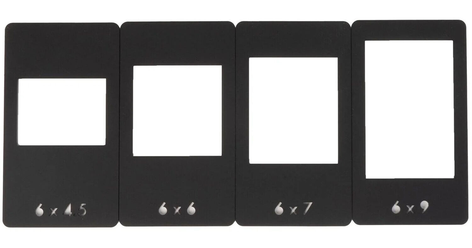 Negative Supply Standard Mask Set for 120 Film Scanning 120SMASK