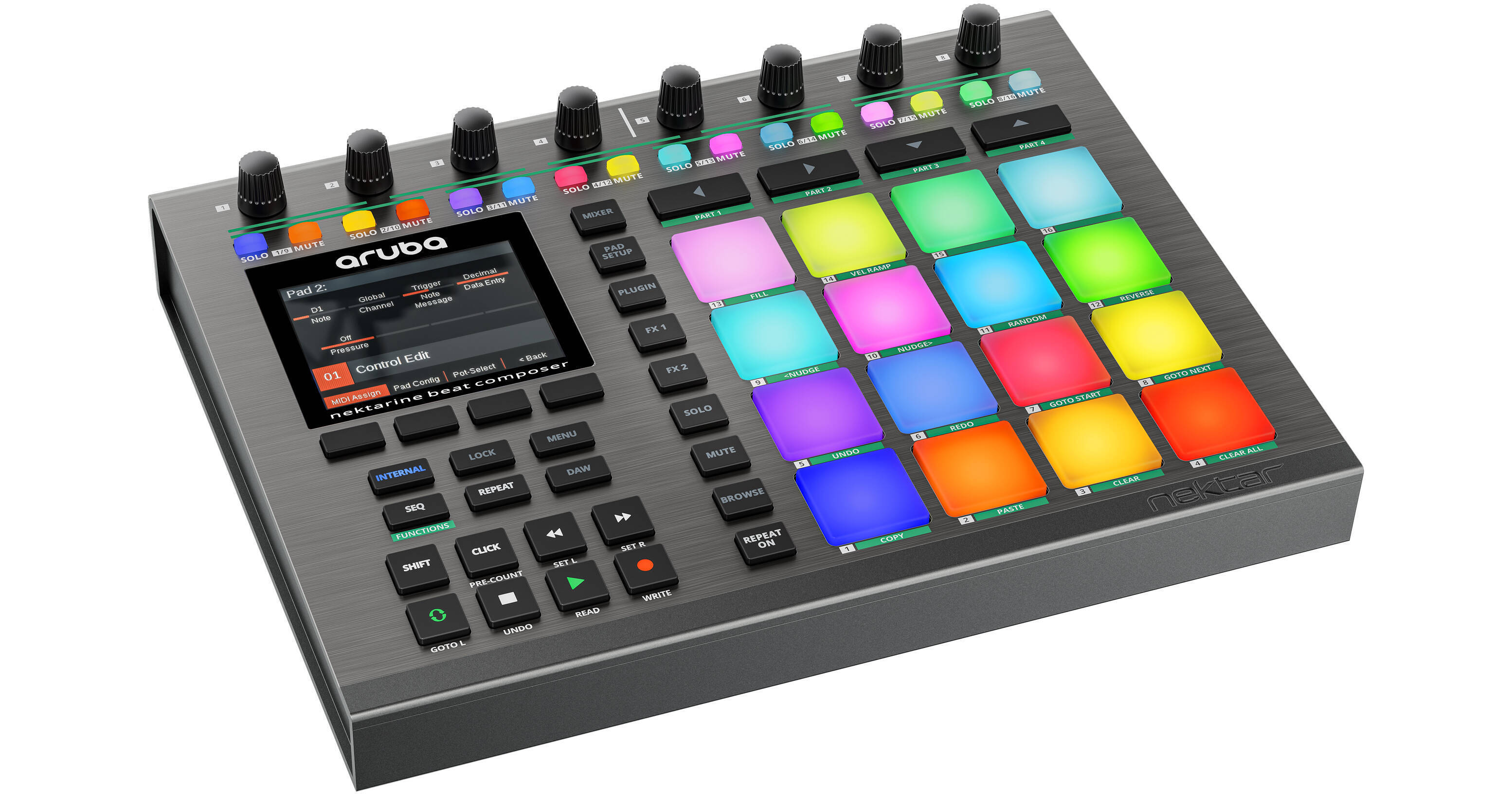 Nektar Technology Aruba Beat Composer and Performance ARUBA B&H
