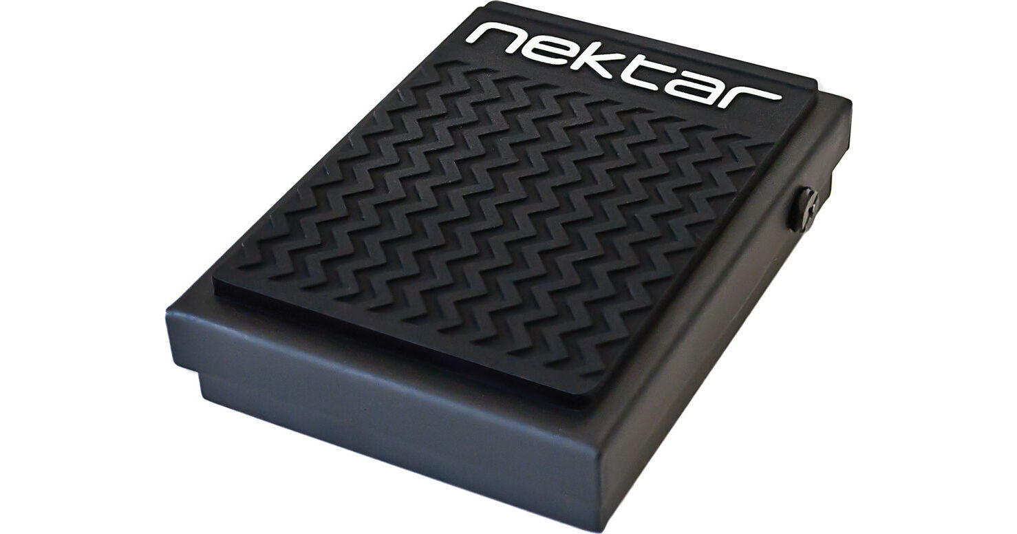 Nektar Technology NP-1 Universal Metal Foot Switch Pedal NP-1 Nektar Technology NP-1 Universal Metal Foot Switch Pedal NP-1