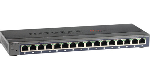☆NET GEAR Prosafe16port gigabit switch ☆ netgear_gs116e_200nas_prosafe_