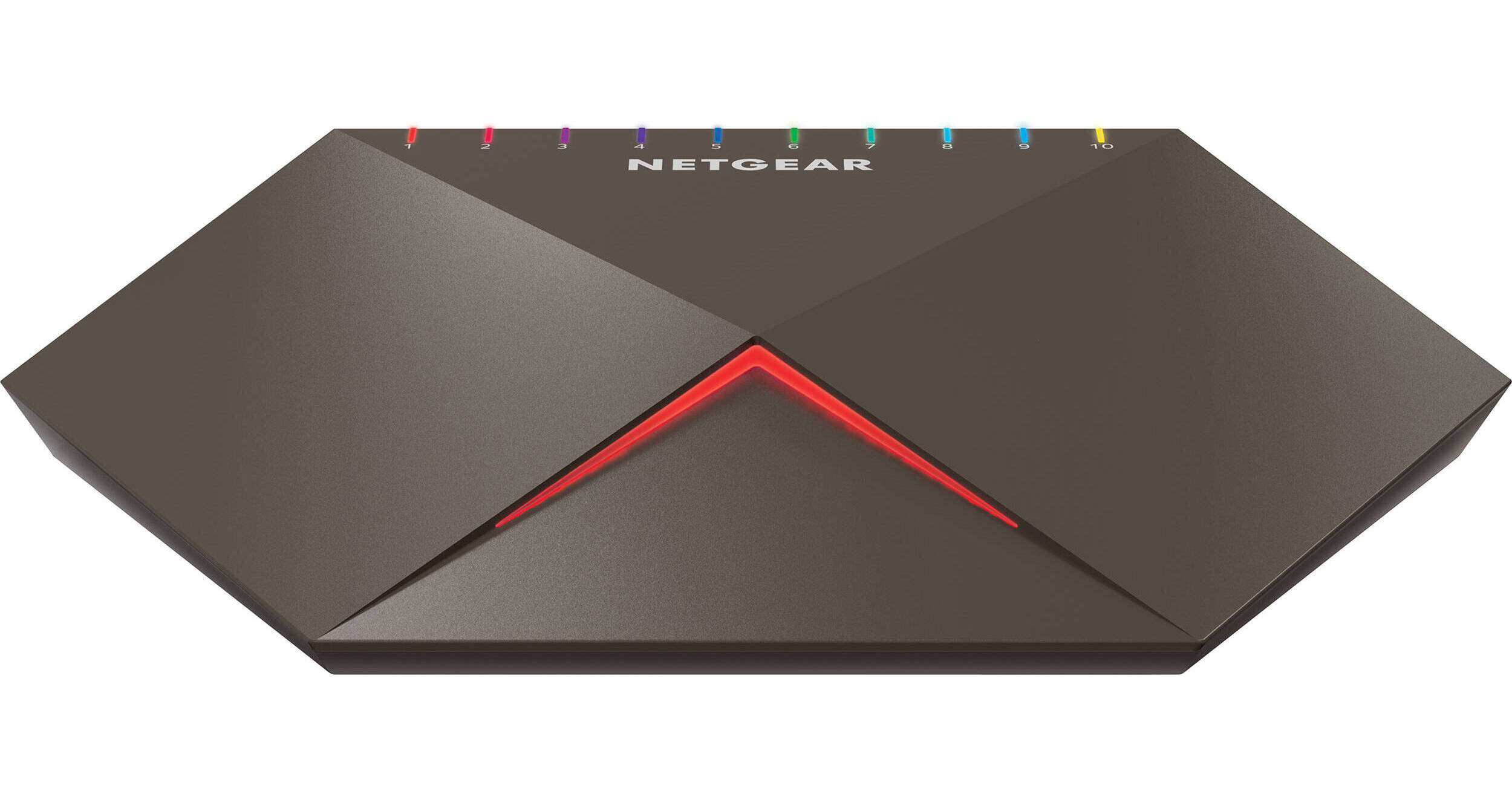 NETGEAR Nighthawk SX10（GS810EMX）10GbE対応 NETGEAR Nighthawk SX10 10-Gigabit/Multi-Gigabit GS810EMX-100NAS