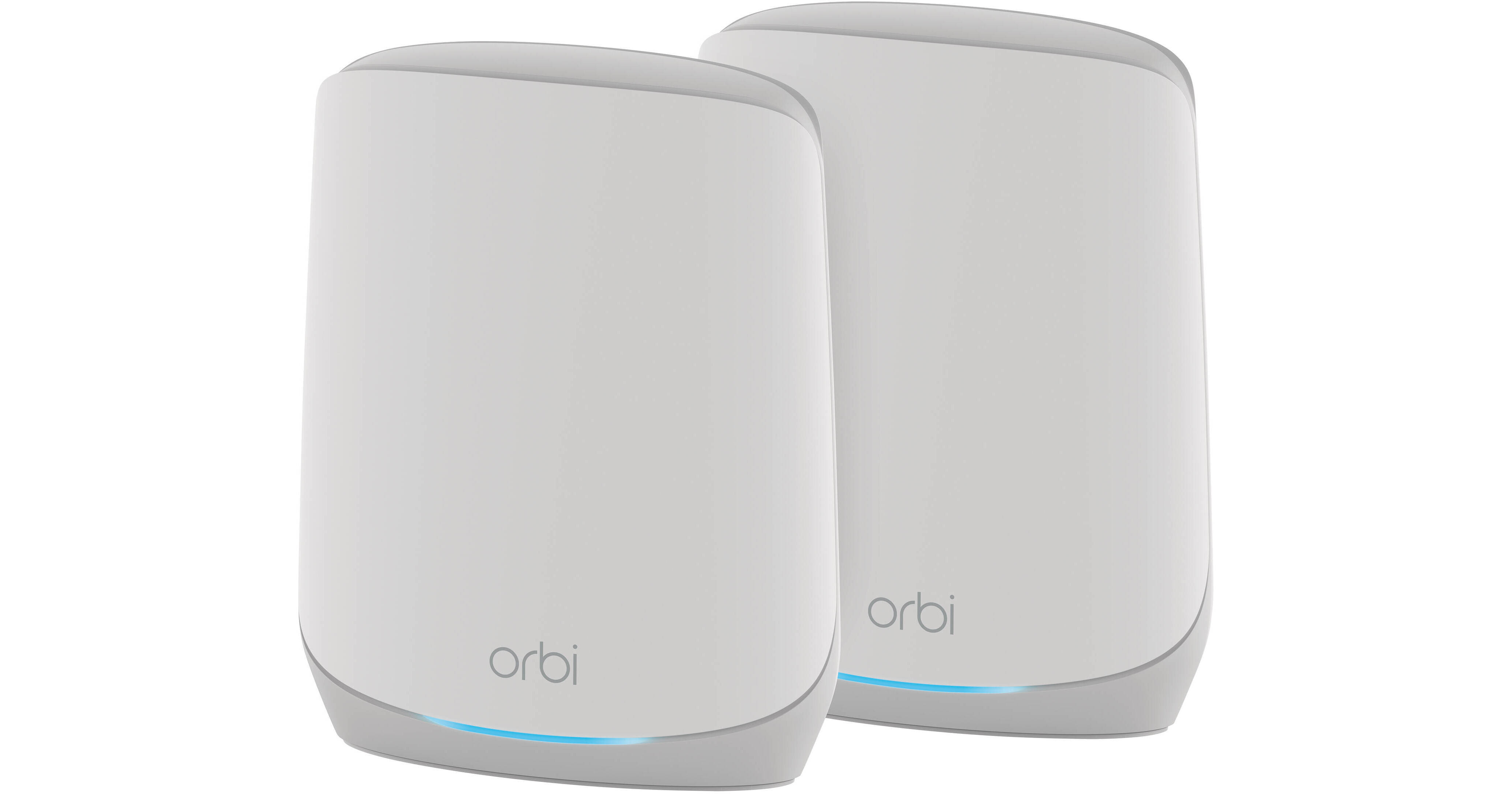 NETGEAR Orbi 750 AX4200 Wireless Tri-Band 2-Piece RBK752P-100NAS