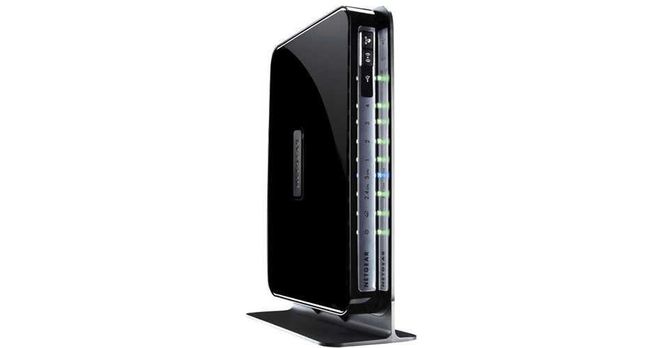 NETGEAR WNDR4300 N750 Dual-Band Wi-Fi Router WNDR4300-100NAS B&H