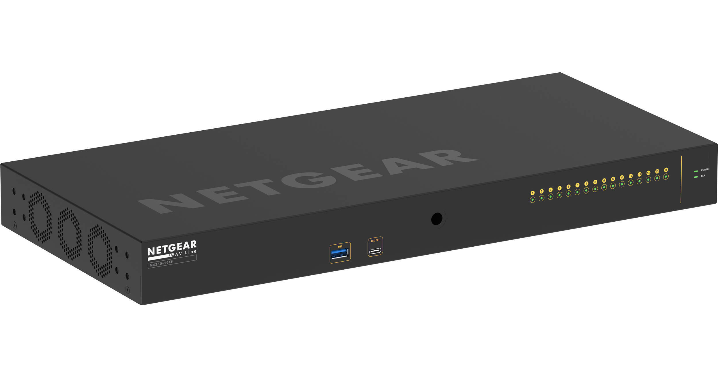 Netgear AV Line M4250 XSM4216F 16-Port Gigabit XSM4216F-100NAS