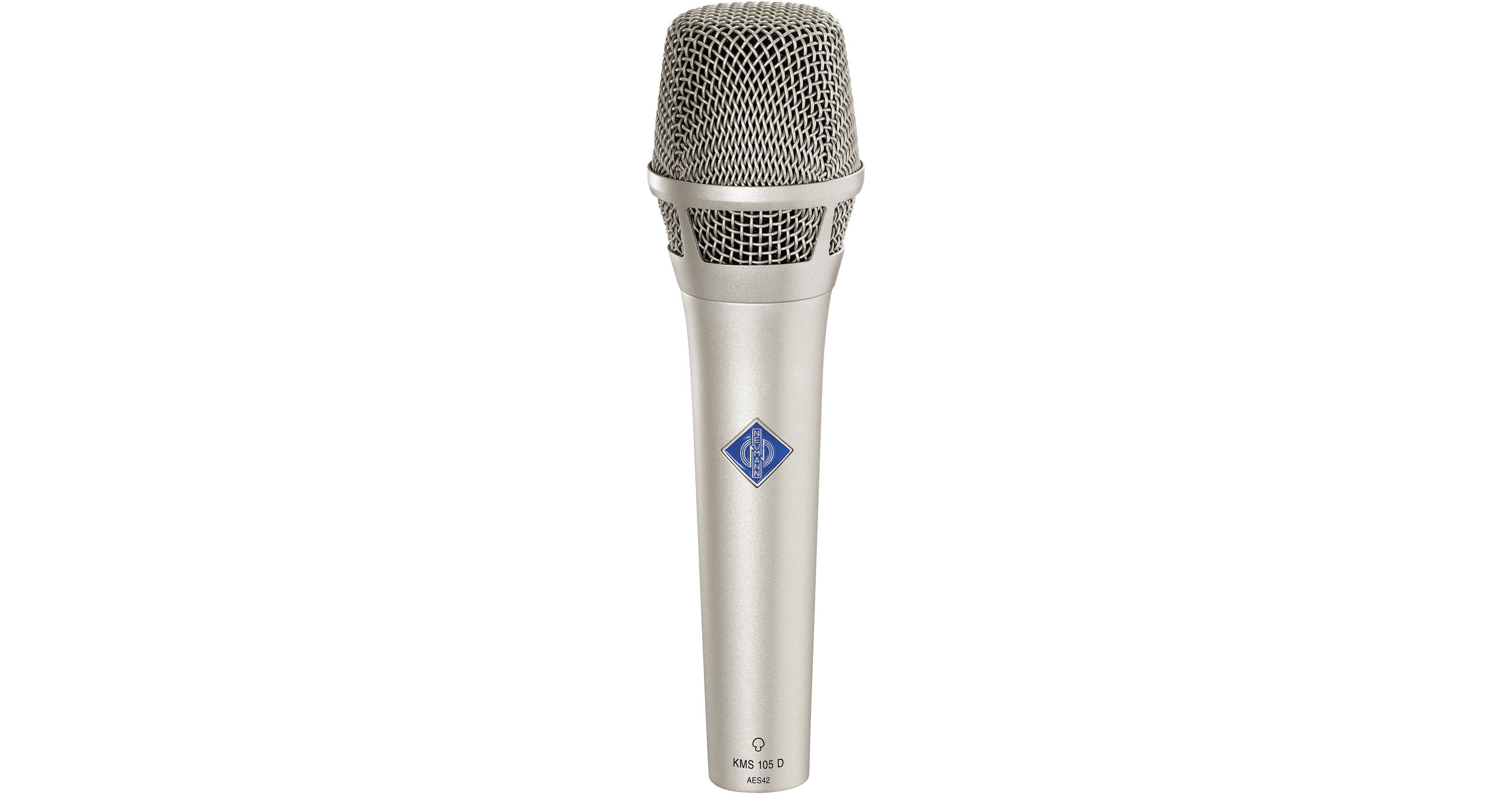 Neumann KMS 105 Digital Vocal Microphone (Nickel) KMS 105 D B&H
