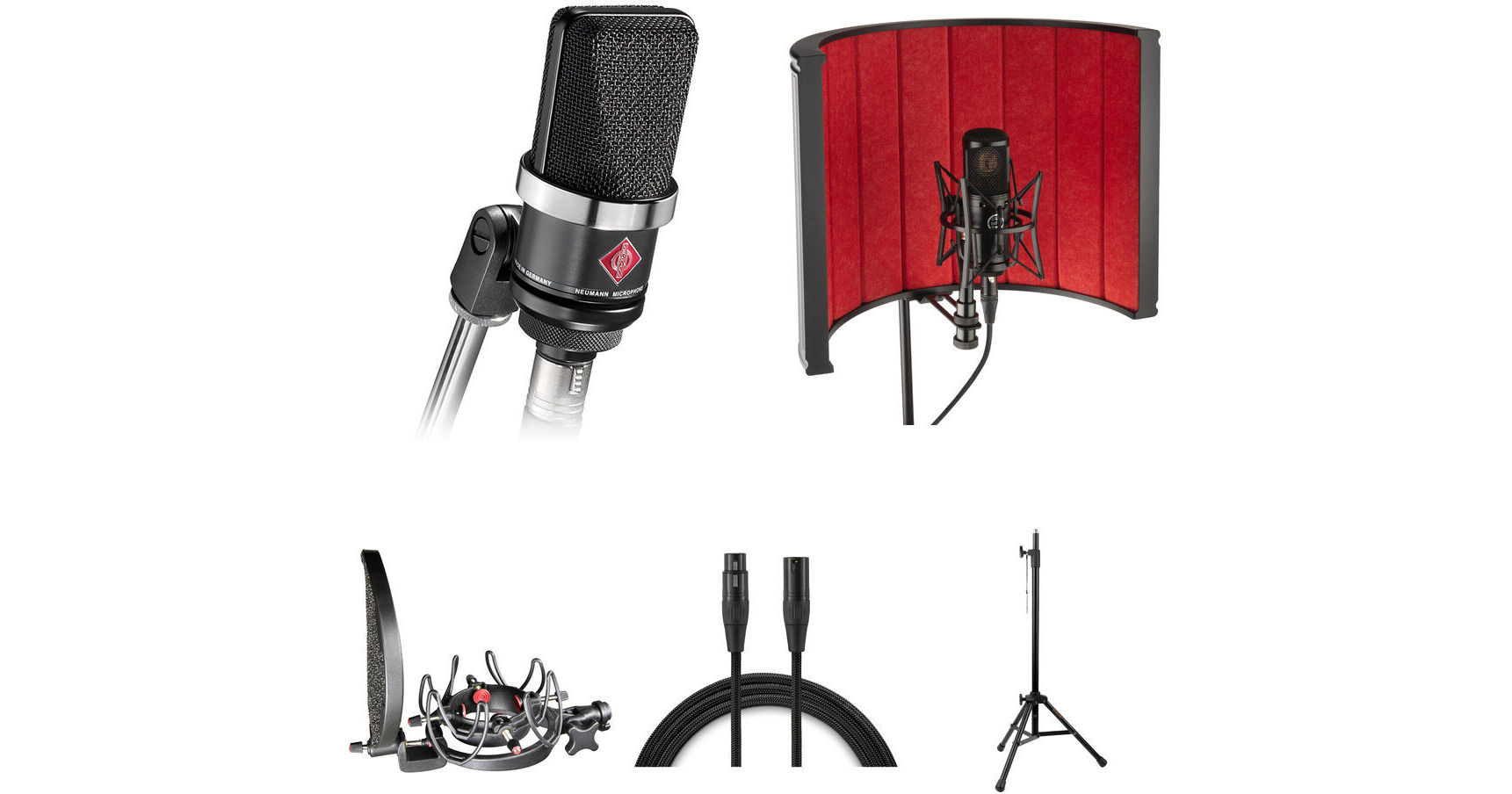 Neumann TLM-102 Large-Diaphragm Condenser Microphone Vocal