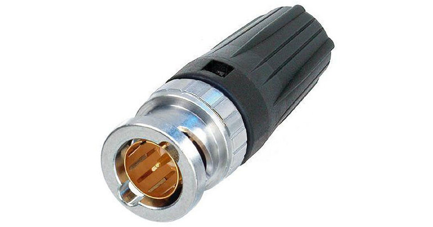 その他 TUBE-N-BALL Neutrik NBNC75BFG7 rearTWIST BNC Cable Connector NBNC75BFG7 B&H