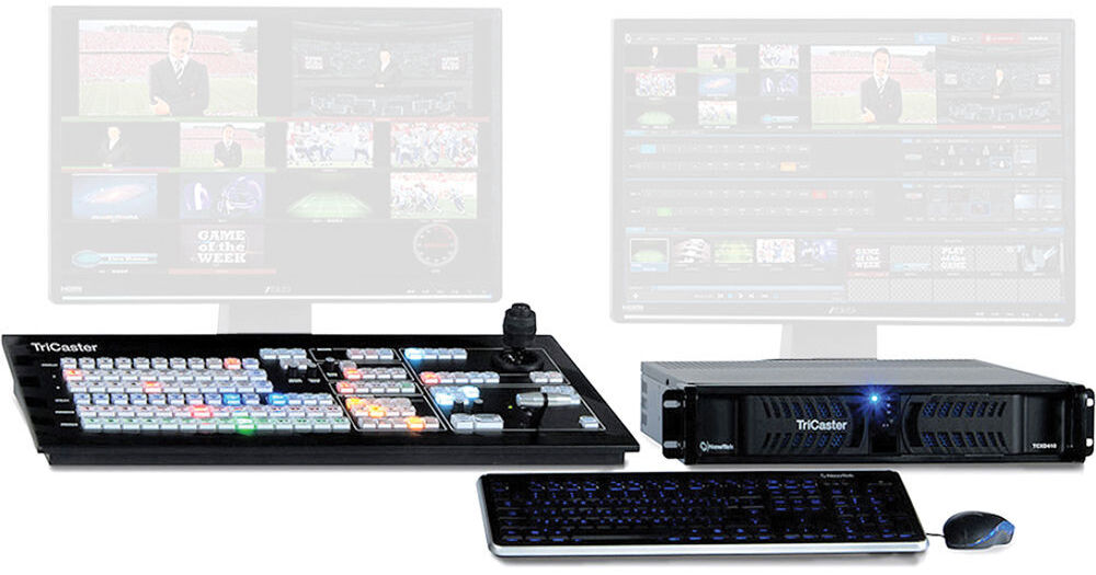 NewTek TriCaster 410 - Mélangeur Vidéo Multicam - Modèle TCXD410 - Année 2014 - Occasion