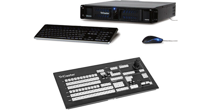 NewTek Tricaster 460 Multi-Camera Production System/Control