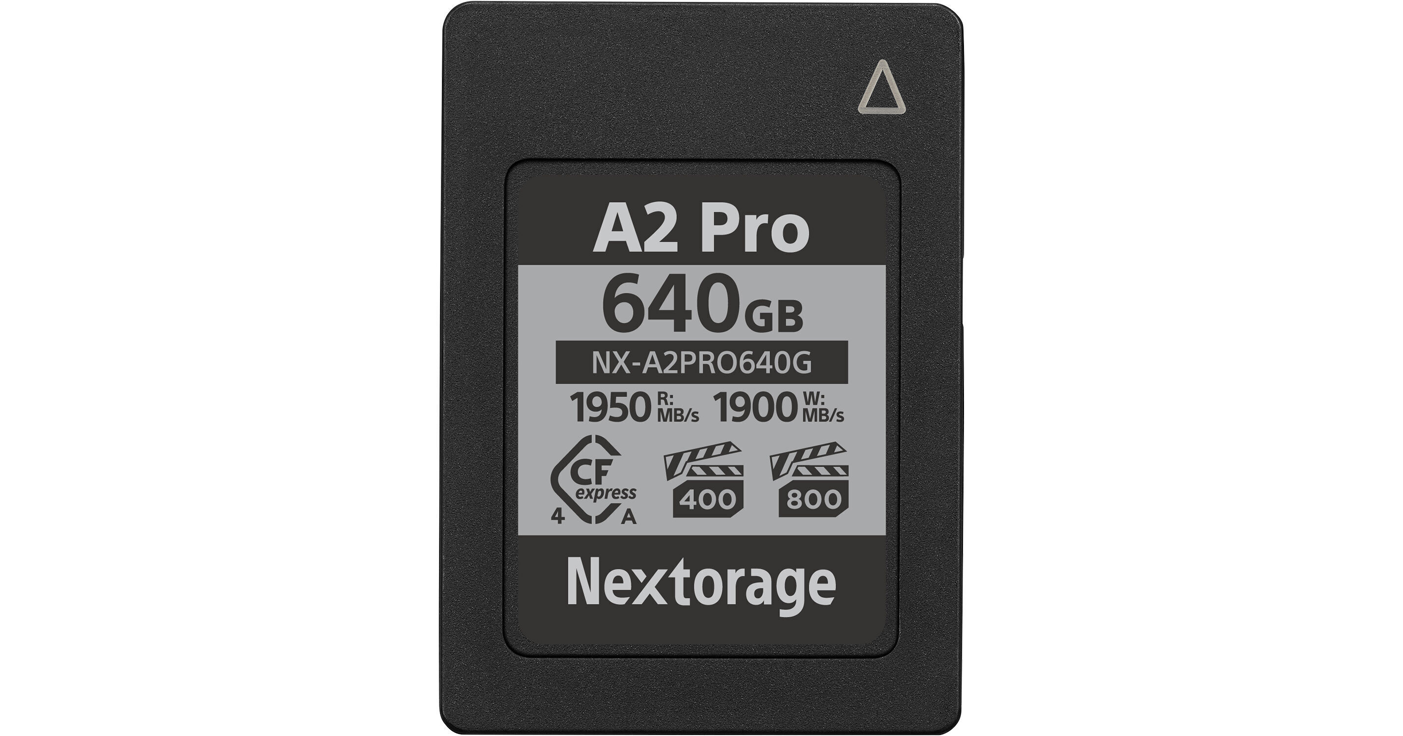 Nextorage 640GB NX-A2PRO CFexpress 4.0 Type A Memory