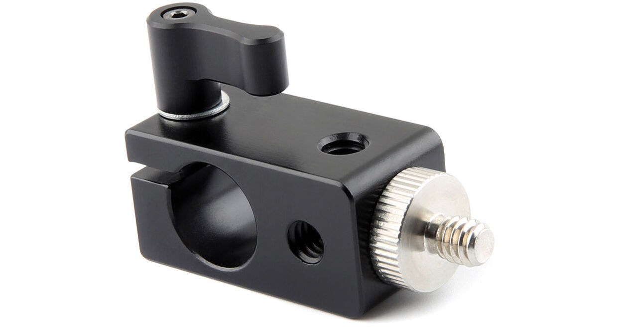 Niceyrig Black Cheese Bar With 1/4"-20 Threads & ARRI Locating Holes For Camera Rigs