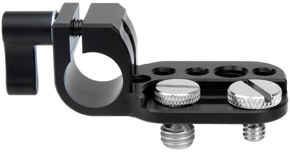 CAMVATE Camera Cheese Baseplate with 1/4 & 3/8 Thread Hole for DSLR