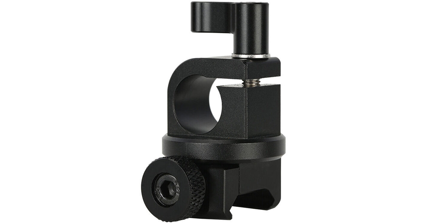 Niceyrig 15mm Rod Clamp with NATO Clamp 427 B&H Photo Video