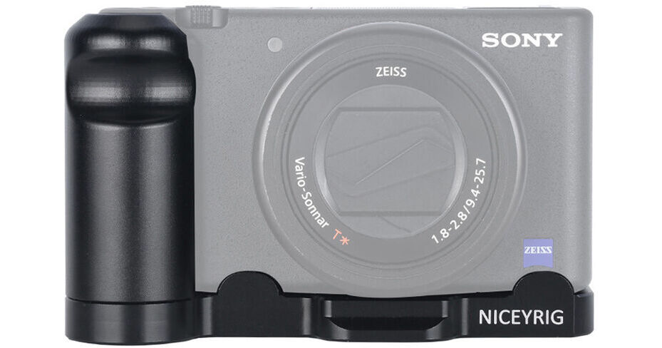 Niceyrig L-Bracket with Handgrip for Sony ZV-1 Camera 465 B&H