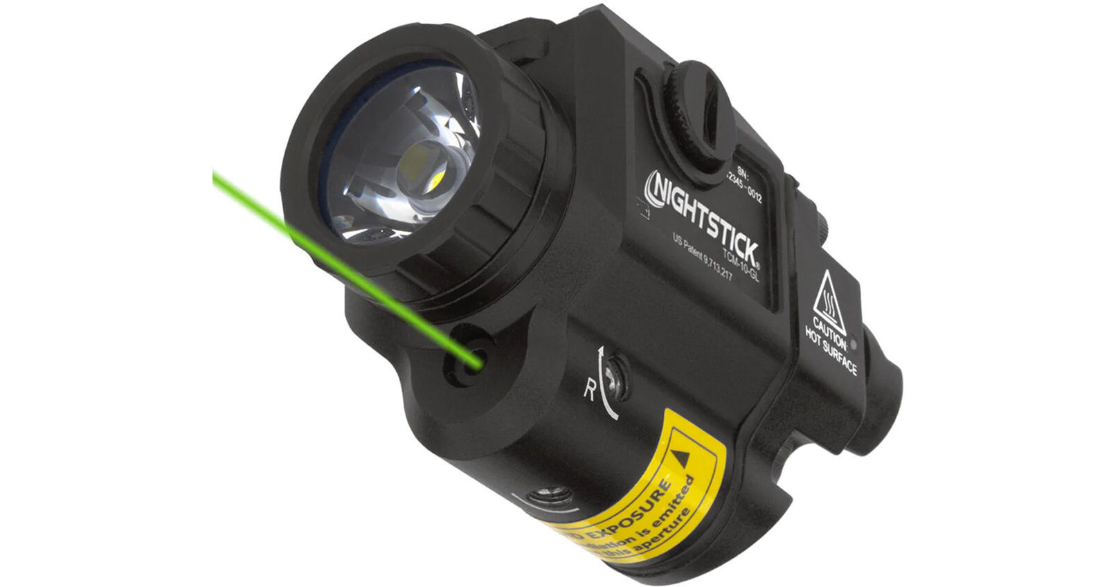 Nightstick TCM-10GL Compact Weapon-Mounted Light TCM-10-GL B&H
