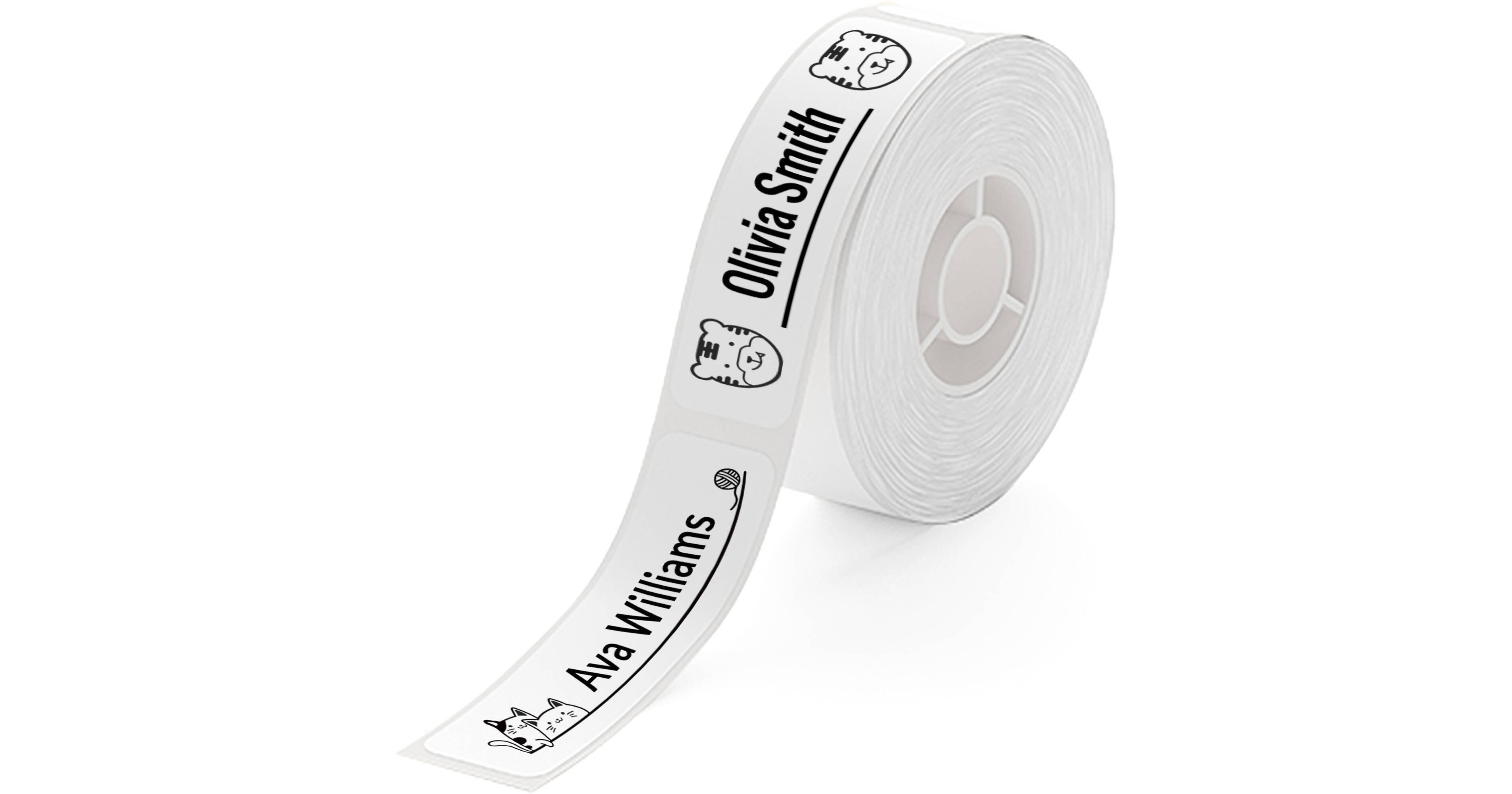 NIIMBOT Thermal Gap Paper Roll A2A68601601 B&H Photo Video