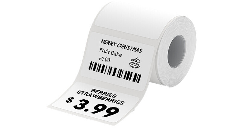 NIIMBOT Thermal Gap Paper Roll A2A88358101 B&H Photo Video