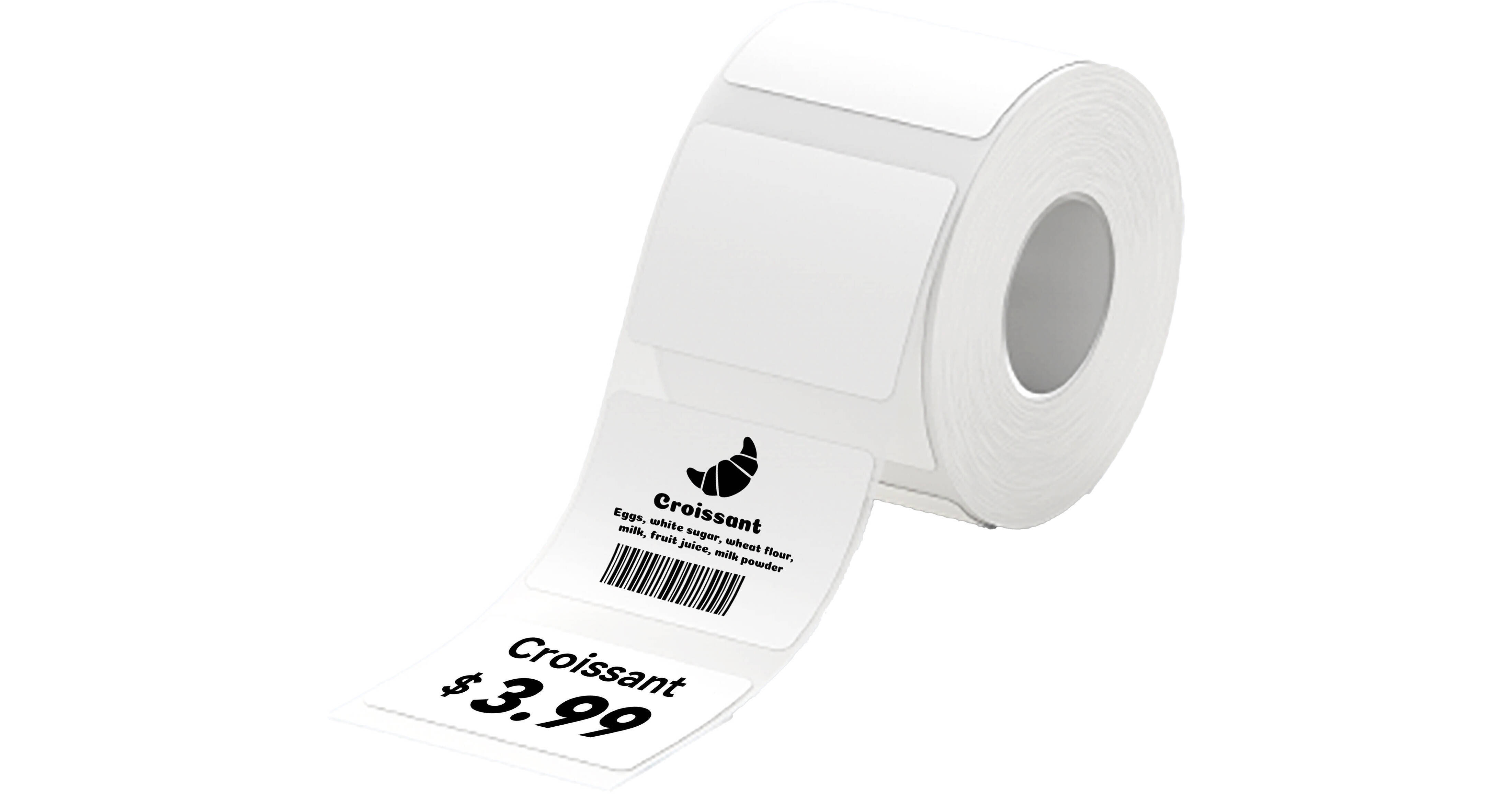 NIIMBOT Thermal Gap Paper Roll A2A88608401 B&H Photo Video