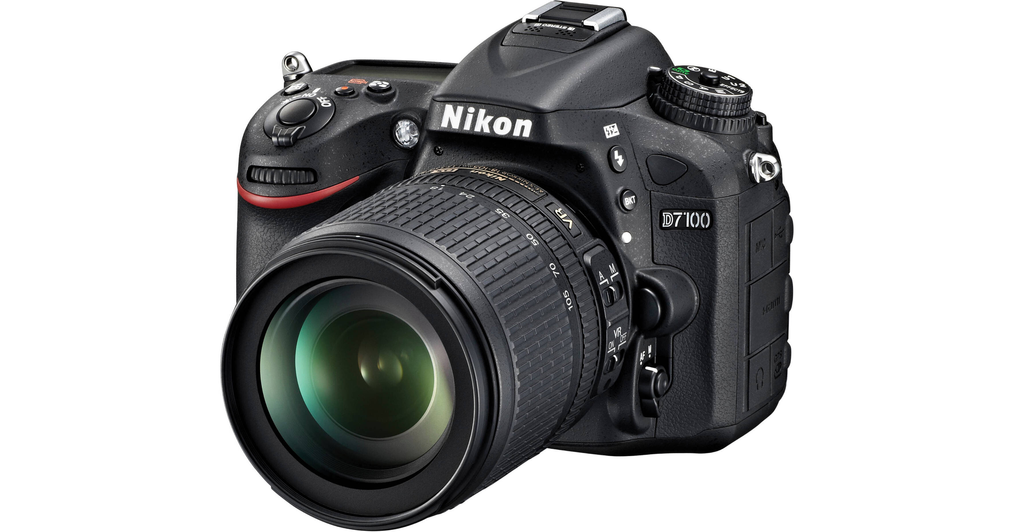 Used Nikon D7100 DSLR Camera with 18-105mm Lens 1515 B&H Photo Used Nikon D7100 DSLR Camera with 18-105mm Lens 1515 B&H Photo