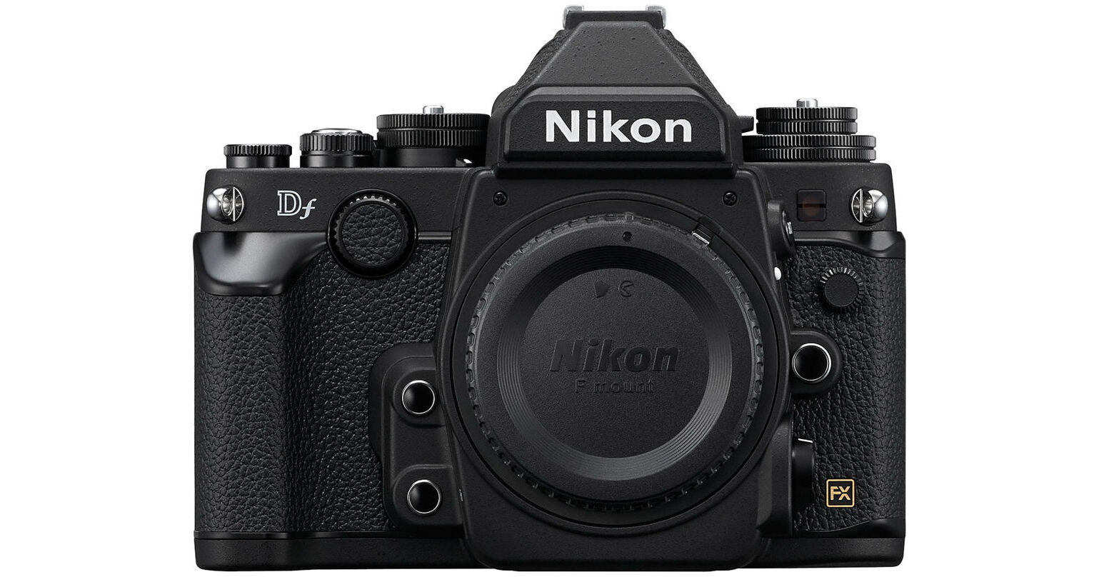 Used Nikon Df DSLR Camera (Body Only, Black) 1525 B&H Photo Video