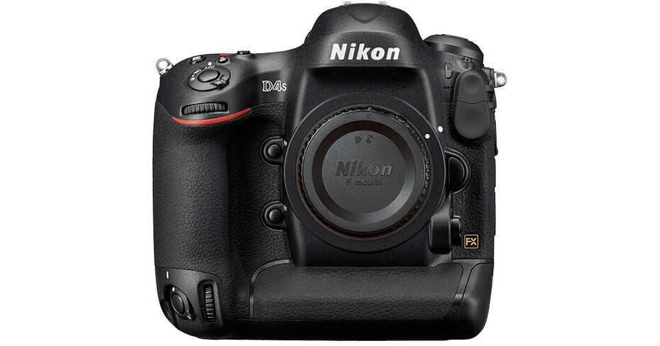 Used Nikon D4S DSLR Camera (Body Only) 1541 B&H Photo Video