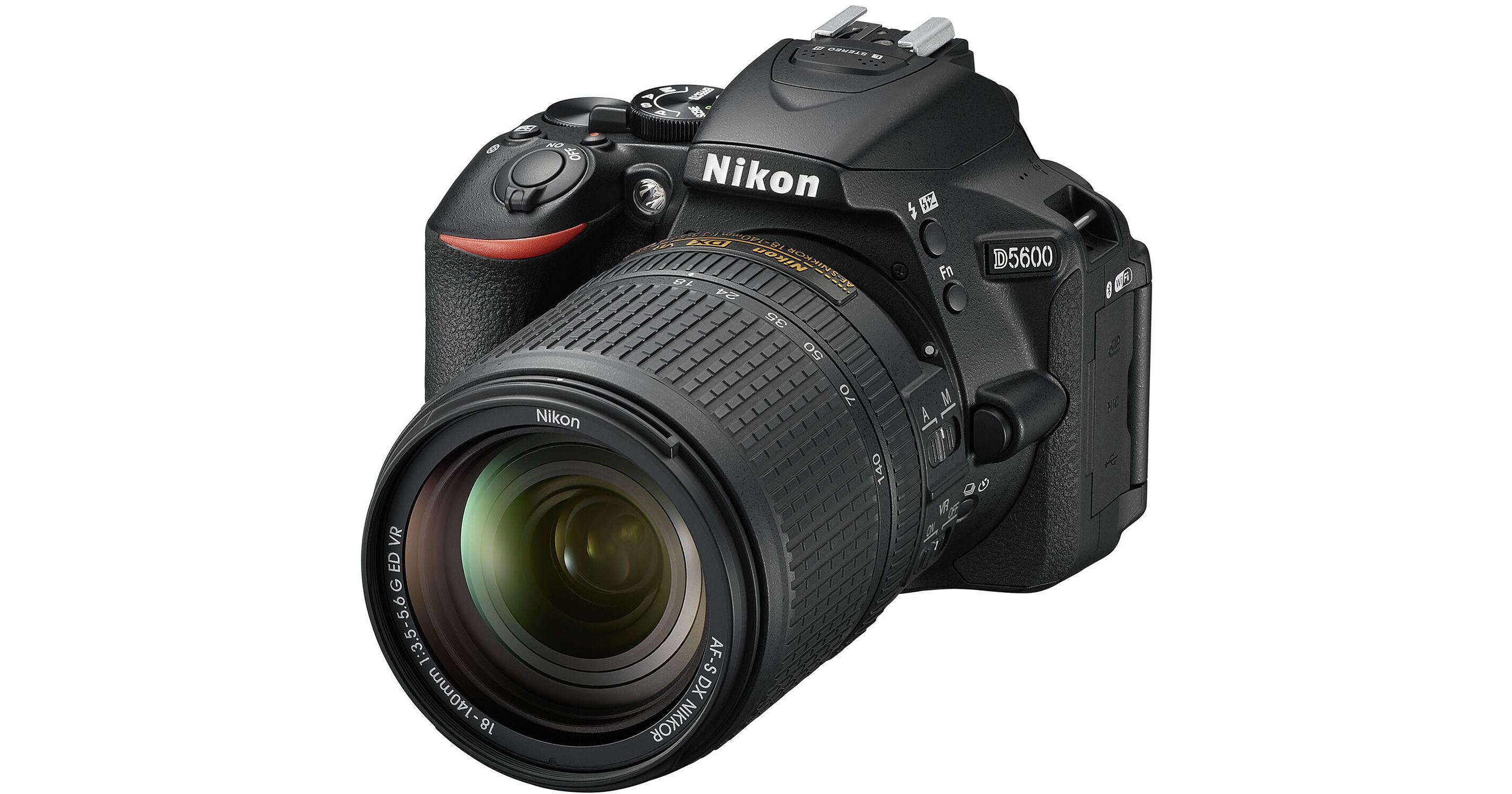 Nikon D5600 DSLR Camera with 18-140mm Lens (Open Box) 1577OB B&H