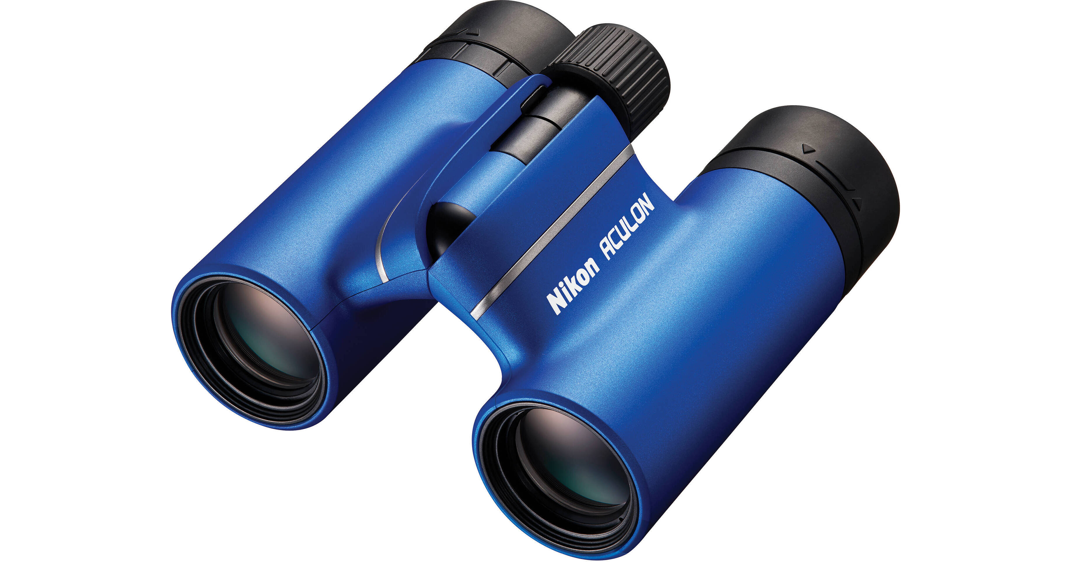 Used Nikon 8x21 Aculon T02 Compact Binoculars (Blue) 16730 B&H