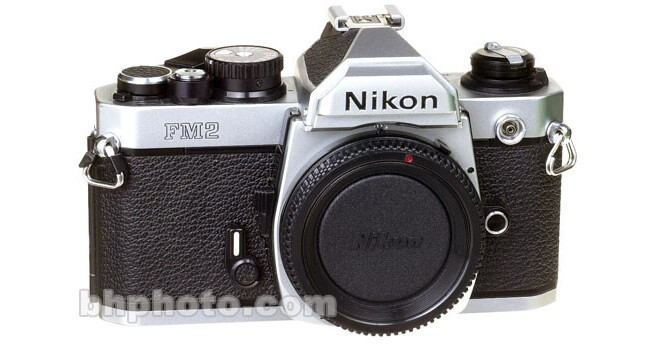 Used Nikon FM2N 35mm SLR Manual Focus Camera Body (Chrome) 1683