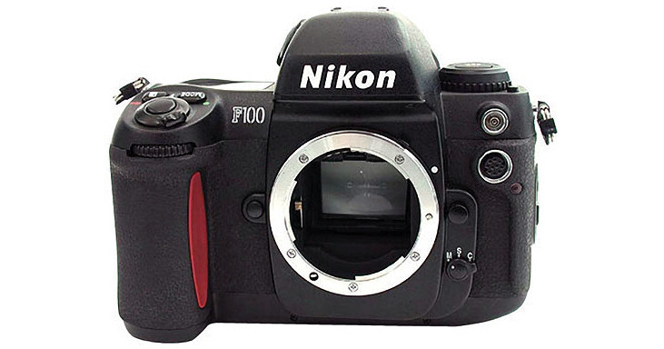 Nikon F100 ボディ Used Nikon F100 35mm SLR Camera (Body Only) 1796 B&H Photo Video