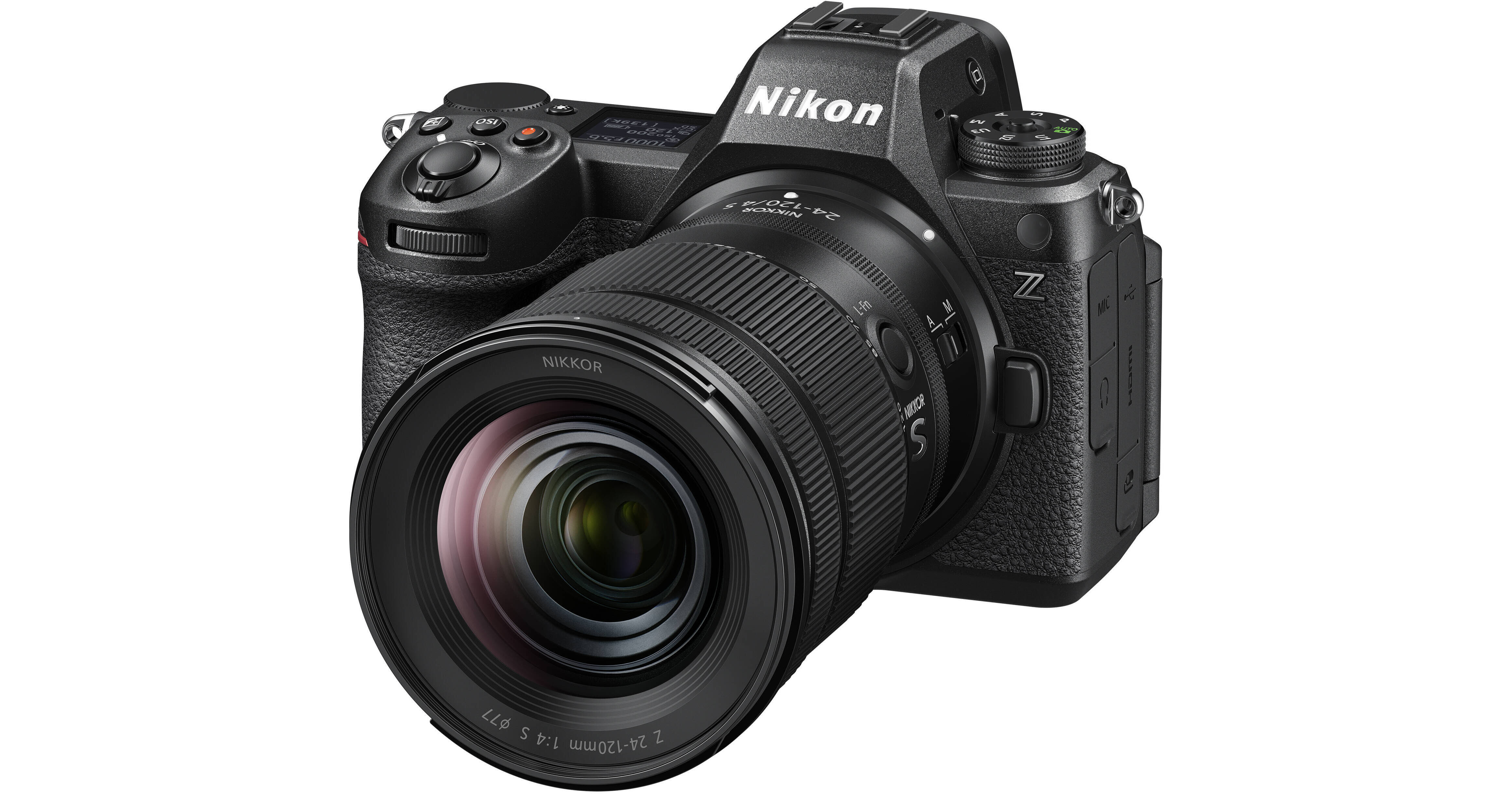 Nikon Z6 III Mirrorless Camera with 24-120mm f/4 Lens Kit 1896