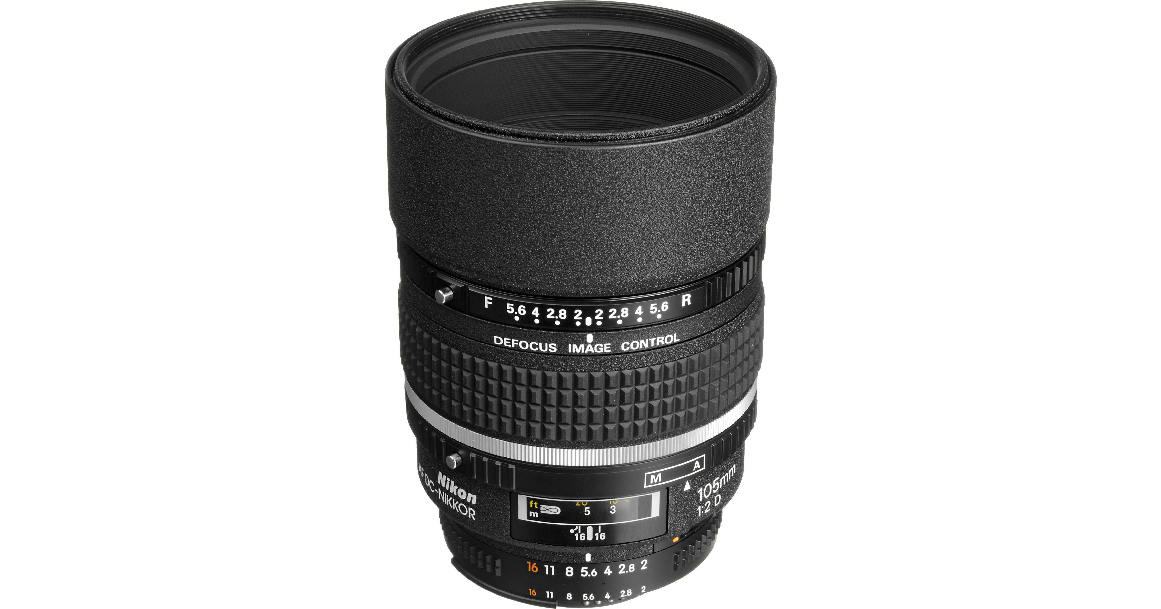 Used Nikon AF DC-NIKKOR 105mm f/2D Lens 1932 B&H Photo Video