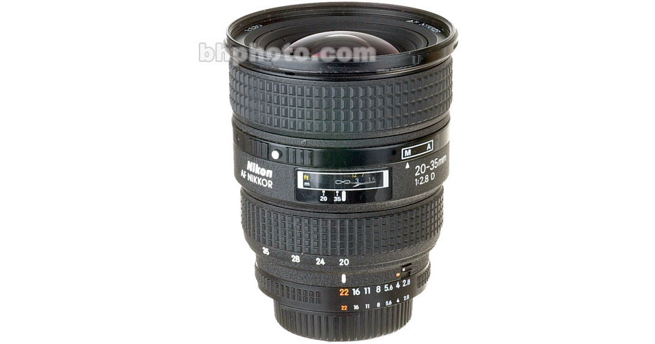 Used Nikon Zoom Super Wide Angle 20-35mm f/2.8 D-IF 1953 B&H