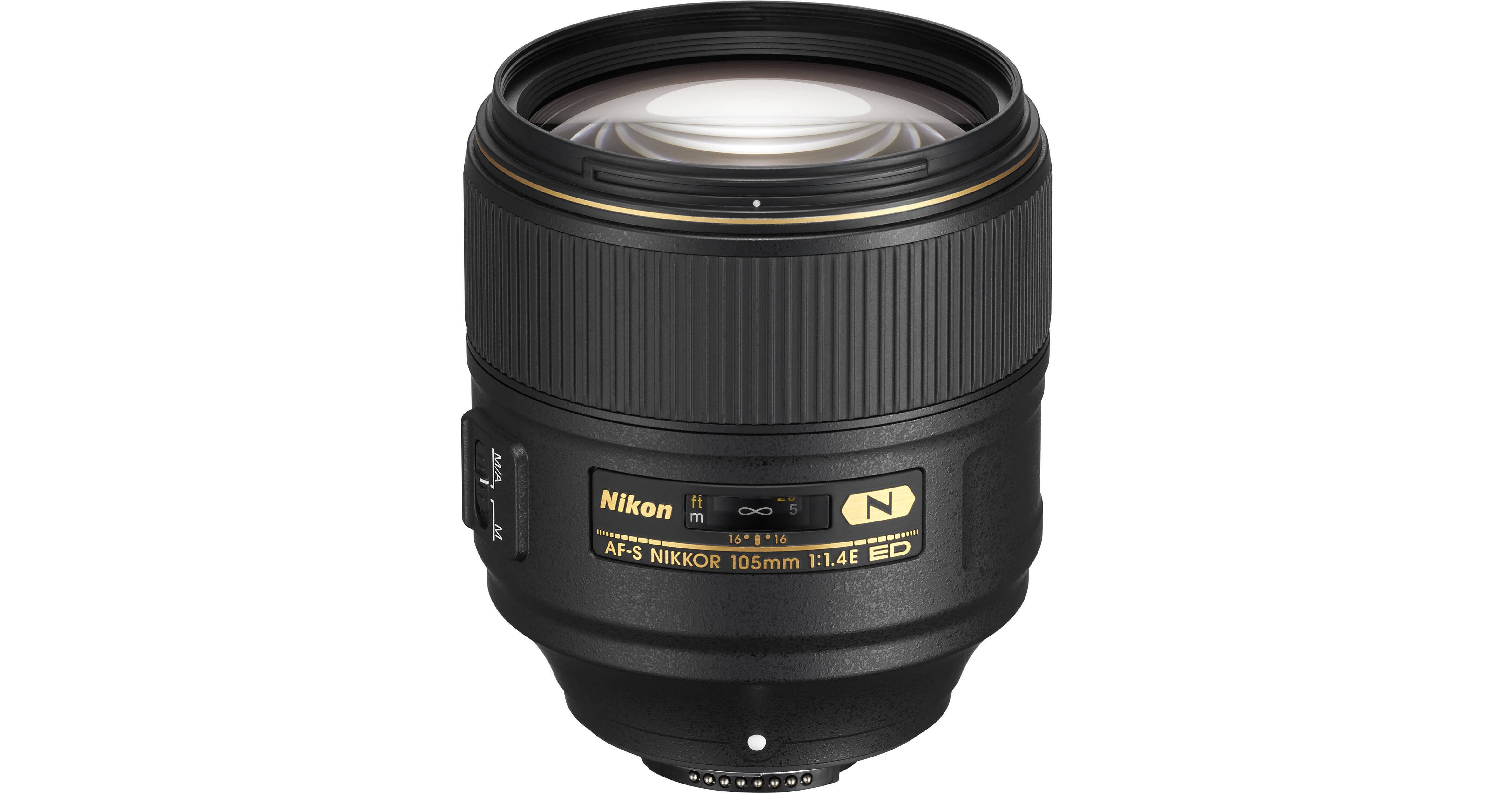 Used Nikon AF-S NIKKOR 105mm f/1.4E ED Lens 20064 B&H Photo Video