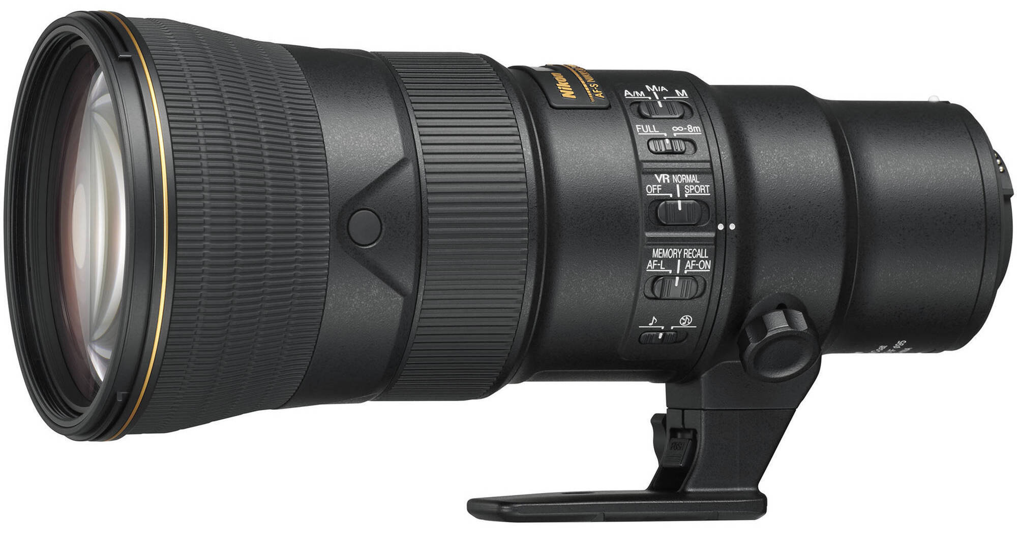 Nikon AF-S NIKKOR 500mm f/5.6E PF ED VR Lens (Open Box) 20082OB