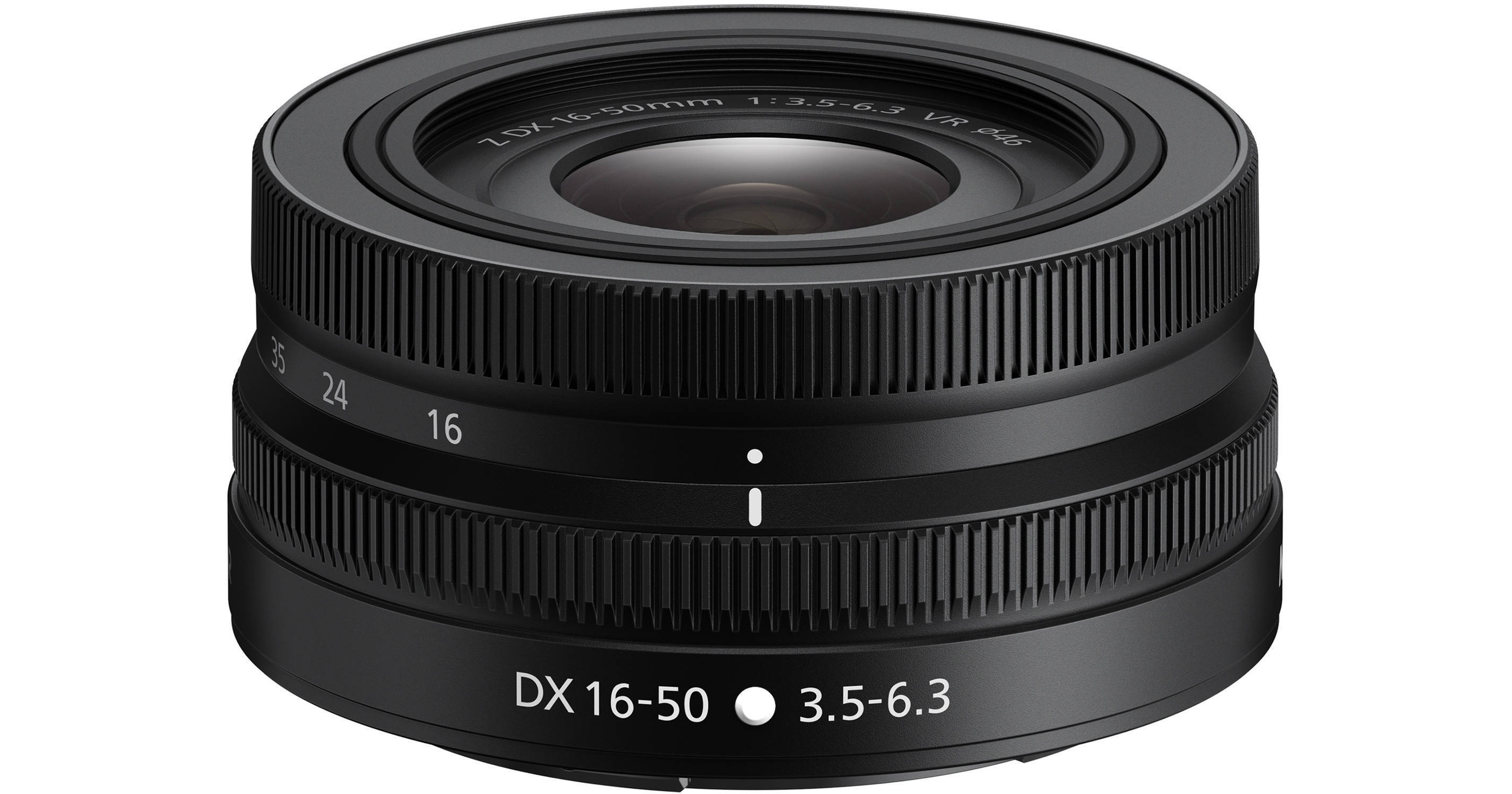 ニッコール O2.1cmf4 Used Nikon NIKKOR Z DX 16-50mm f/3.5-6.3 VR Lens (Black) 20084