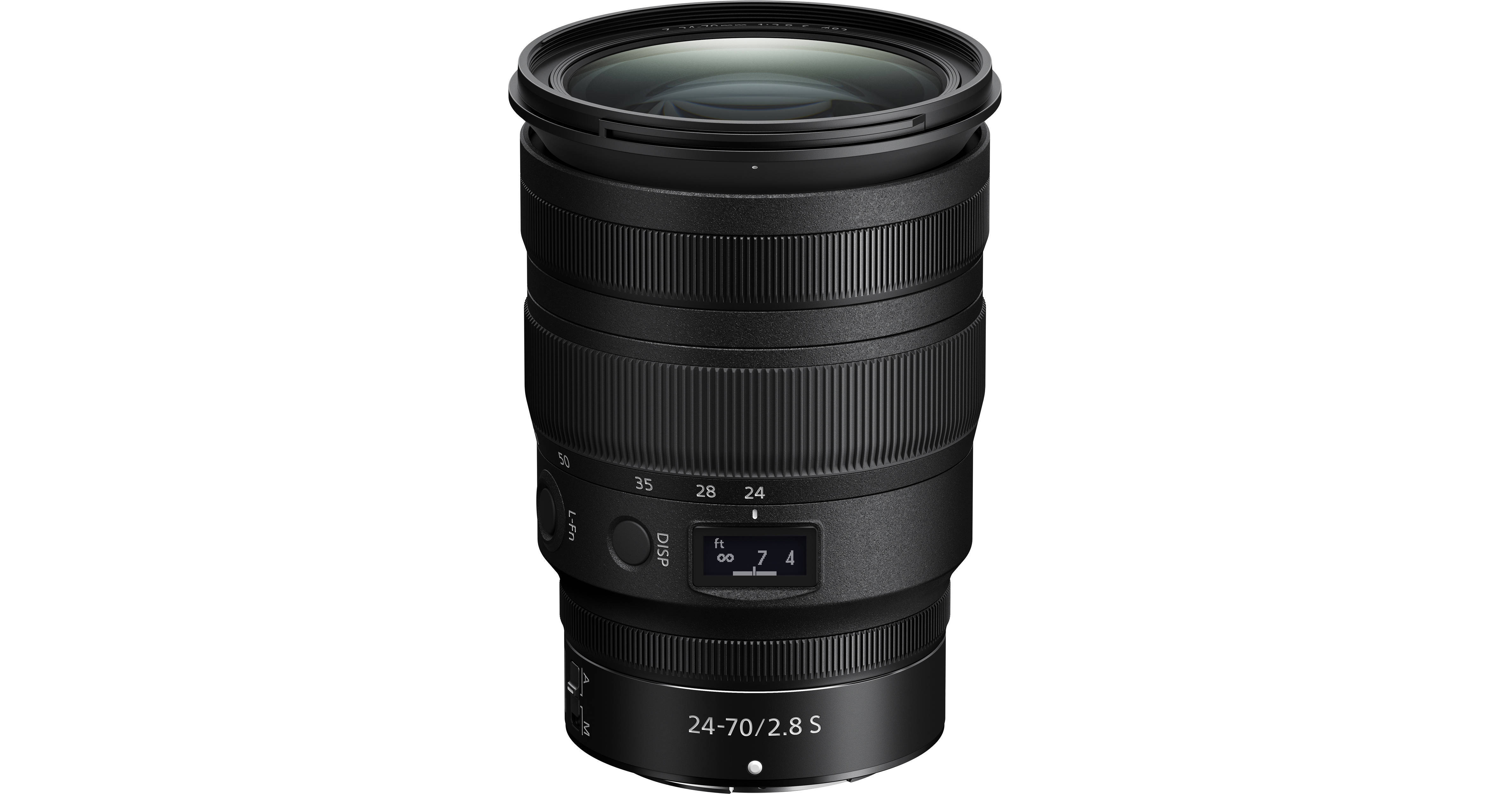 Used Nikon NIKKOR Z 24-70mm f/2.8 S Lens 20089 B&H Photo Video
