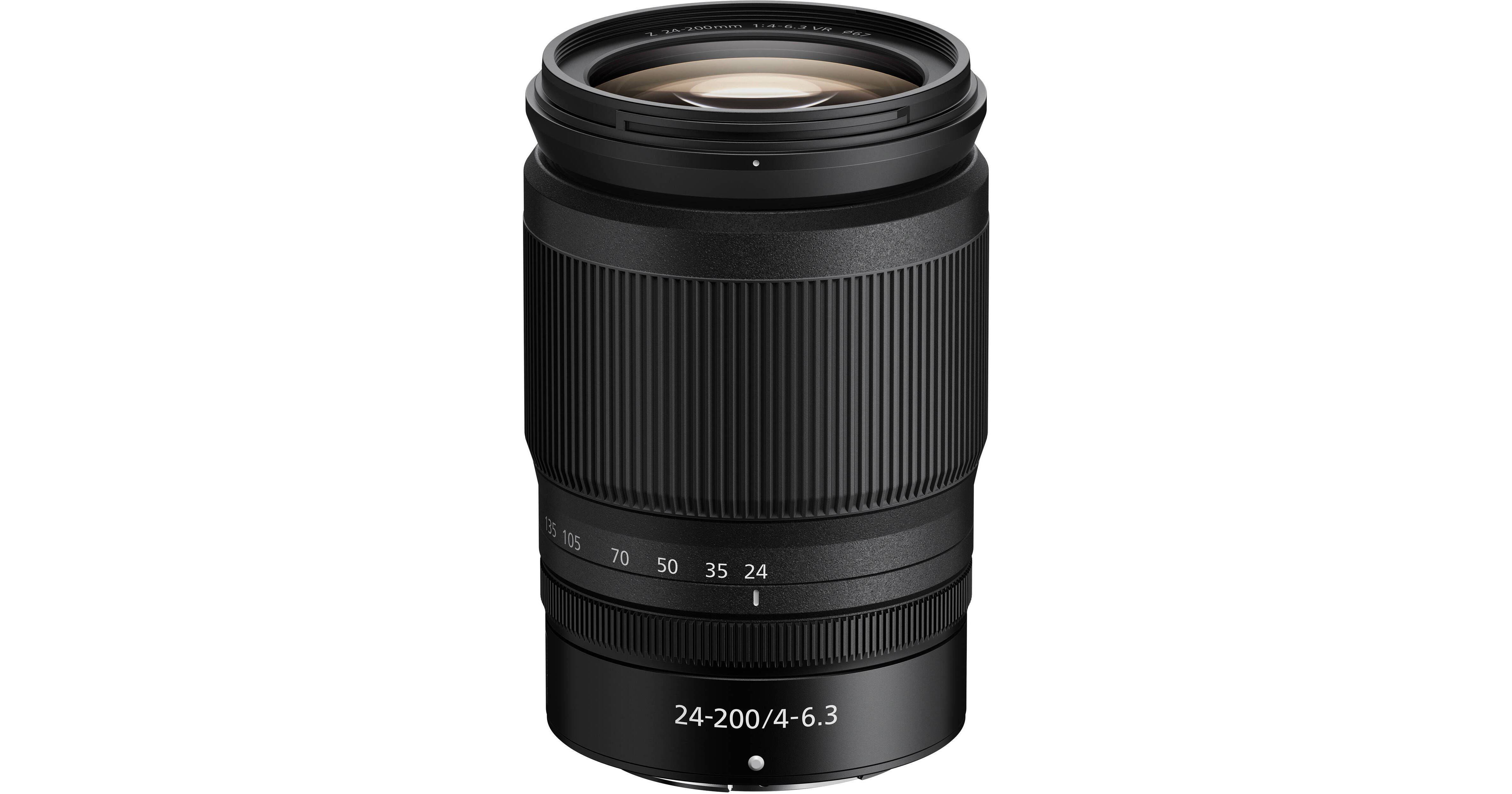 Used Nikon NIKKOR Z 24-200mm f/4-6.3 VR Lens 20092 B&H Photo