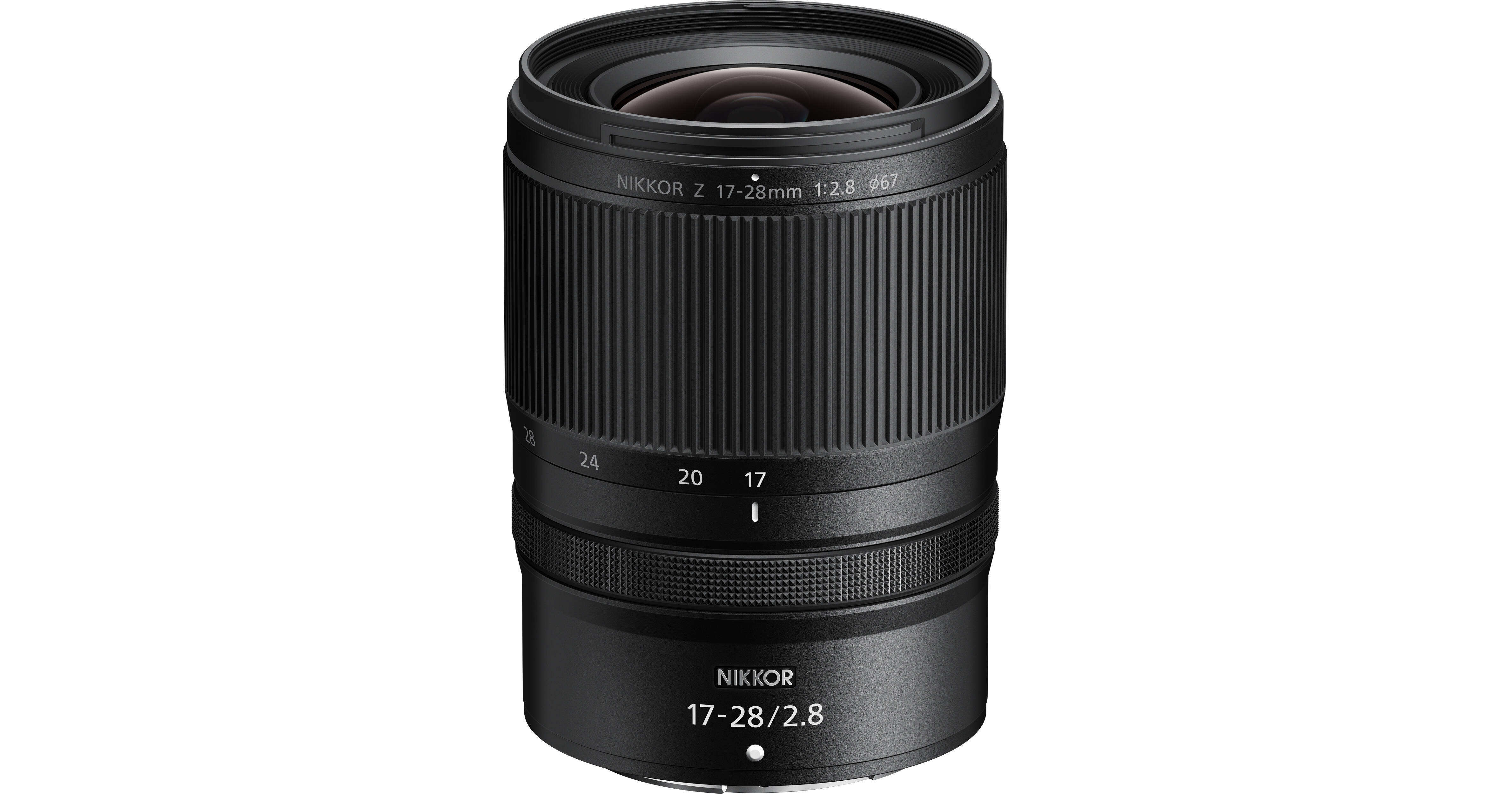 Used Nikon NIKKOR Z 17-28mm f/2.8 Lens 20115 B&H Photo Video