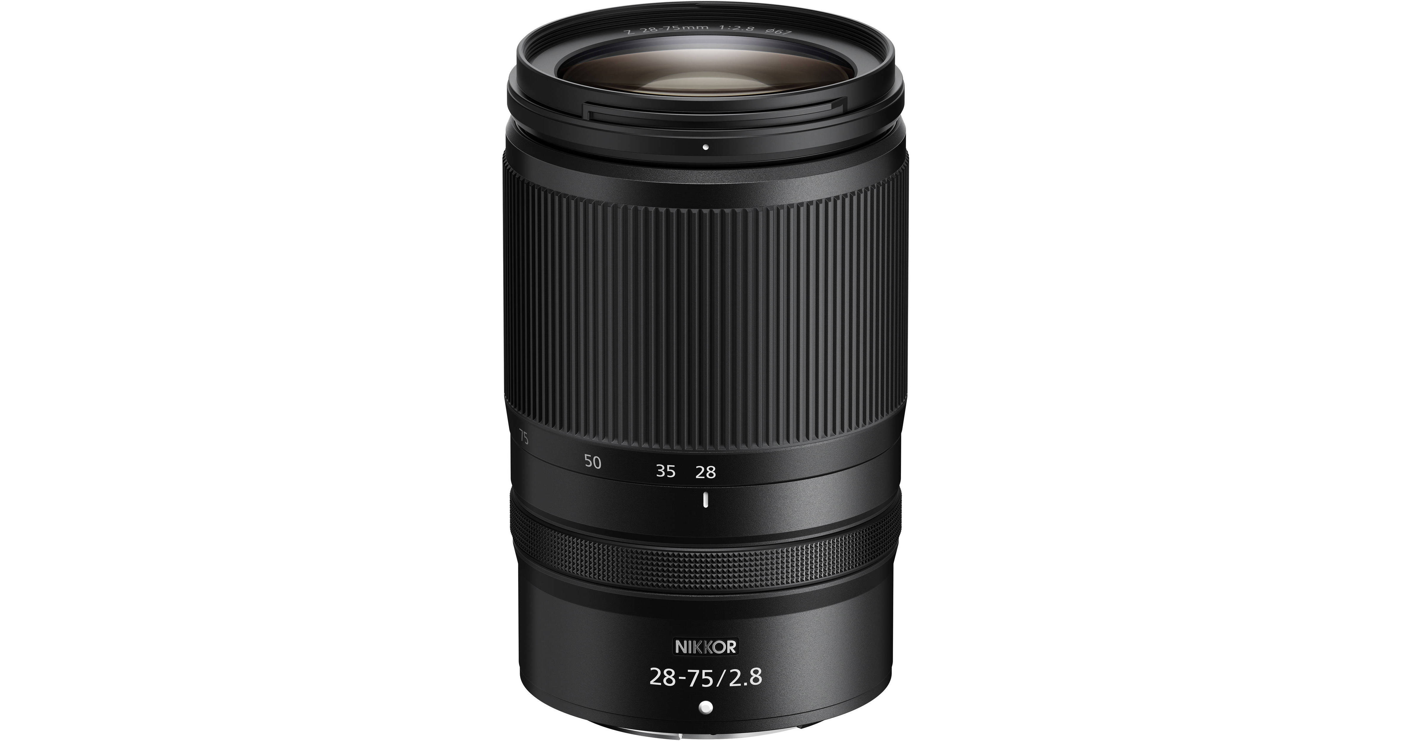 Nikon NIKKOR Z 28-75mm f/2.8 Lens 20137 B&H Photo Video