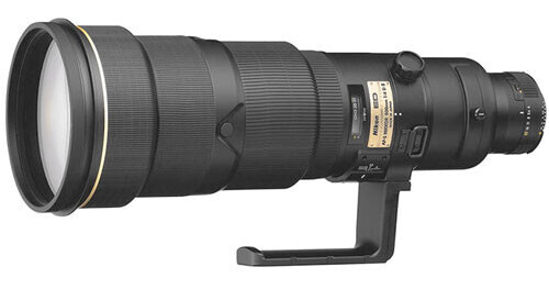 Used Nikon Telephoto AF-S Nikkor 500mm f/4D ED-IF II 2131 B&H