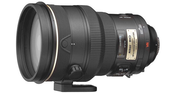 Used Nikon AF-S VR NIKKOR 200mm f/2.0 G AF-S IF-ED Lens 2150 B&H
