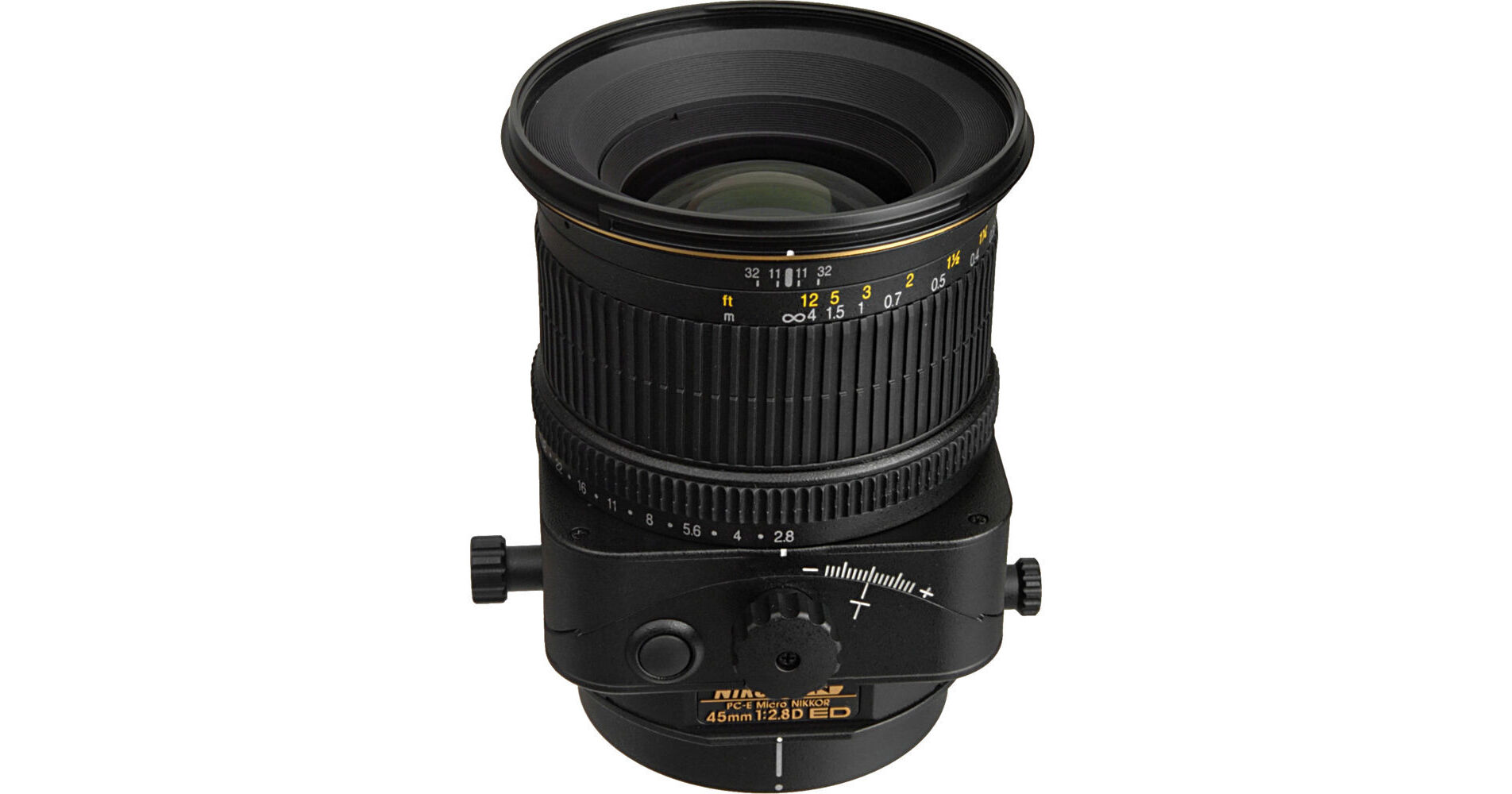 Used Nikon PC-E Micro-NIKKOR 45mm f/2.8D ED Tilt-Shift Lens 2174