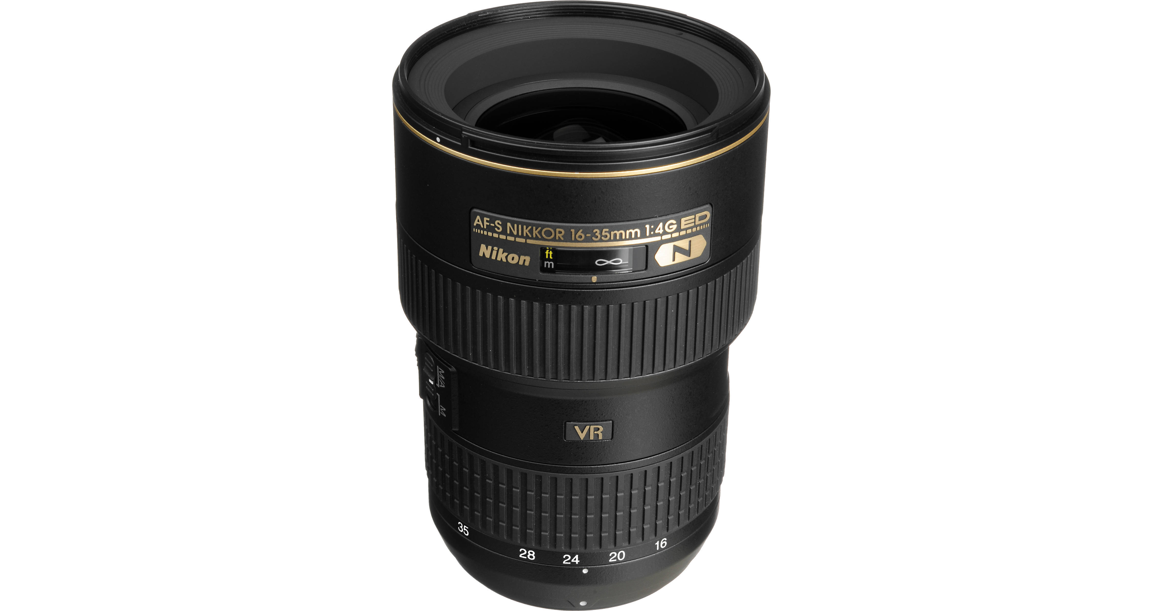 Used Nikon AF-S NIKKOR 16-35mm f/4G ED VR Lens 2182 B&H Photo