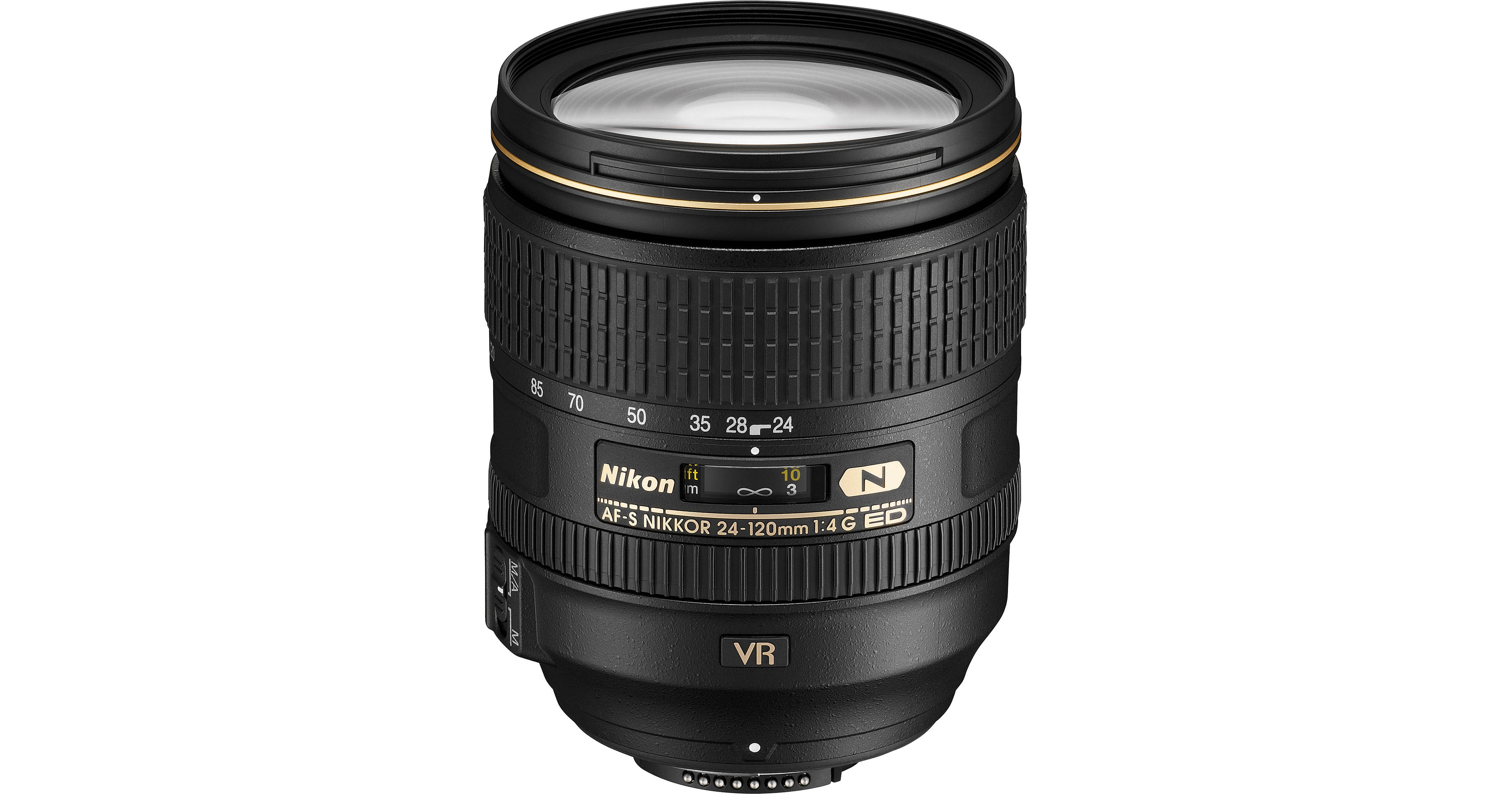 Nikon AF-S NIKKOR 24-120mm f/4G ED VR Lens (White Box) 2193WB Nikon AF-S NIKKOR 24-120mm f/4G ED VR Lens (White Box) 2193WB