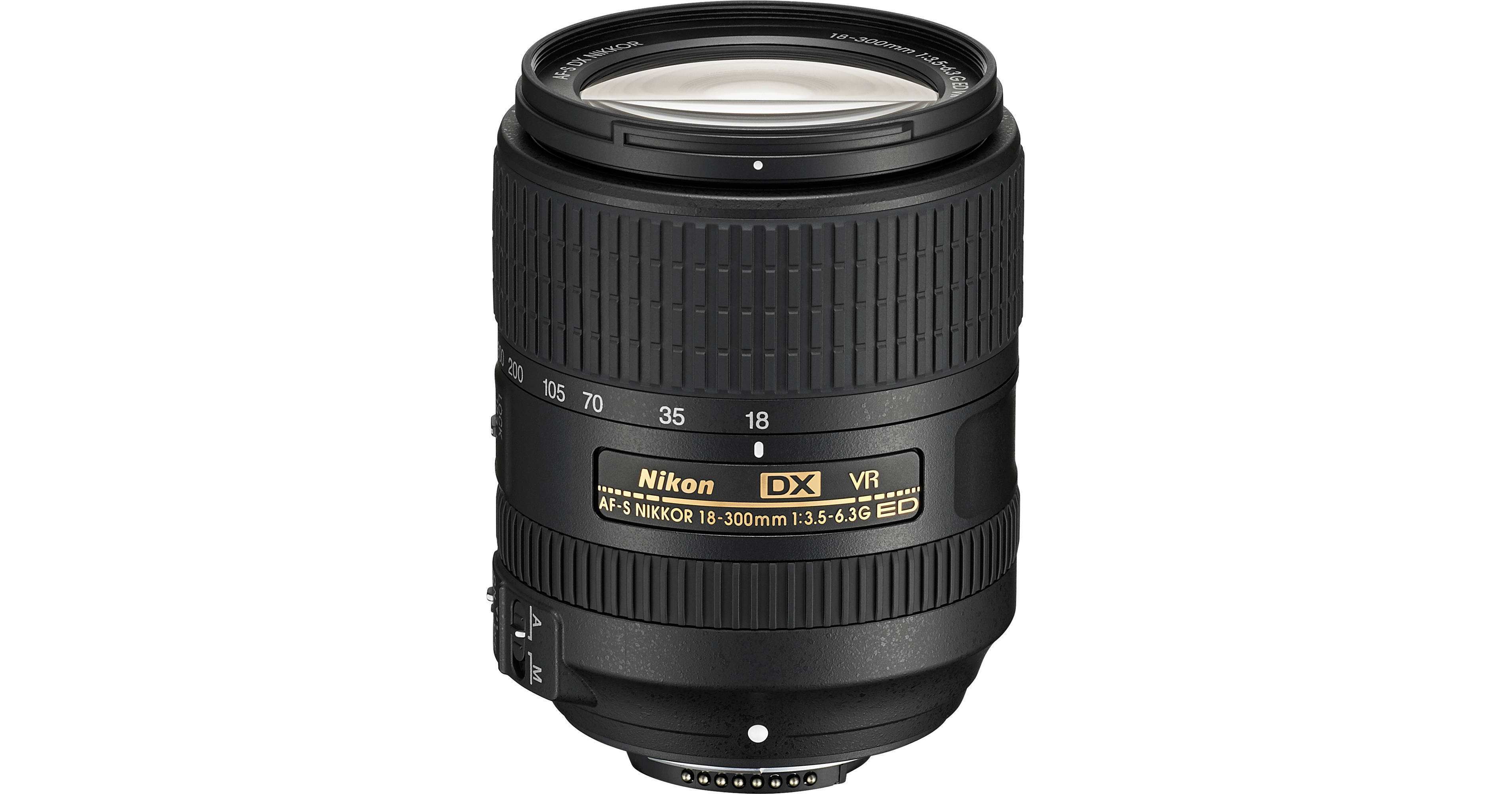 Used Nikon AF-S DX NIKKOR 18-300mm f/3.5-6.3G ED VR Lens 2216