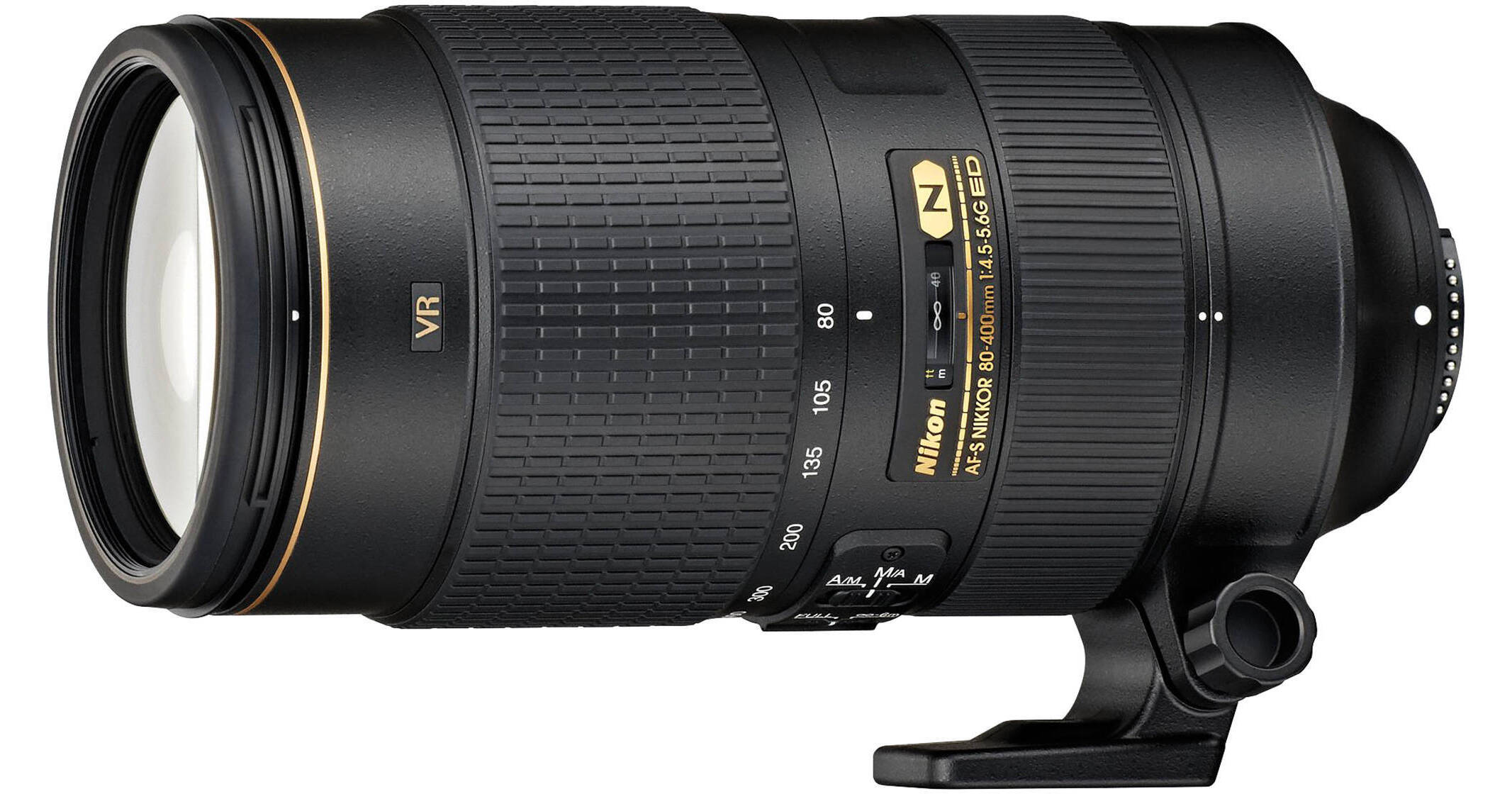 Used Nikon AF-S NIKKOR 80-400mm f/4.5-5.6G ED VR Lens 2208 B&H