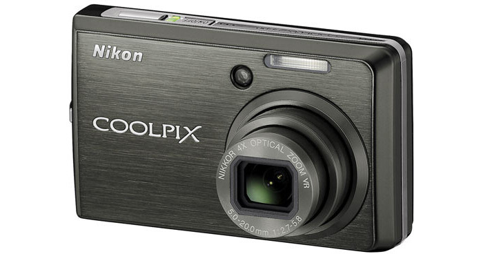 Used Nikon Coolpix S600 Digital Camera (Slate Black) 25594 B&H