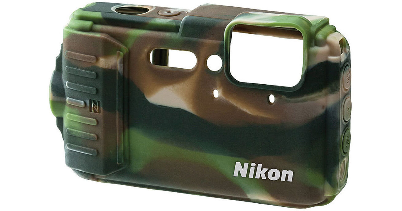 Nikon CF-CP002 Silicone Jacket for COOLPIX AW130 25903 B&H Photo