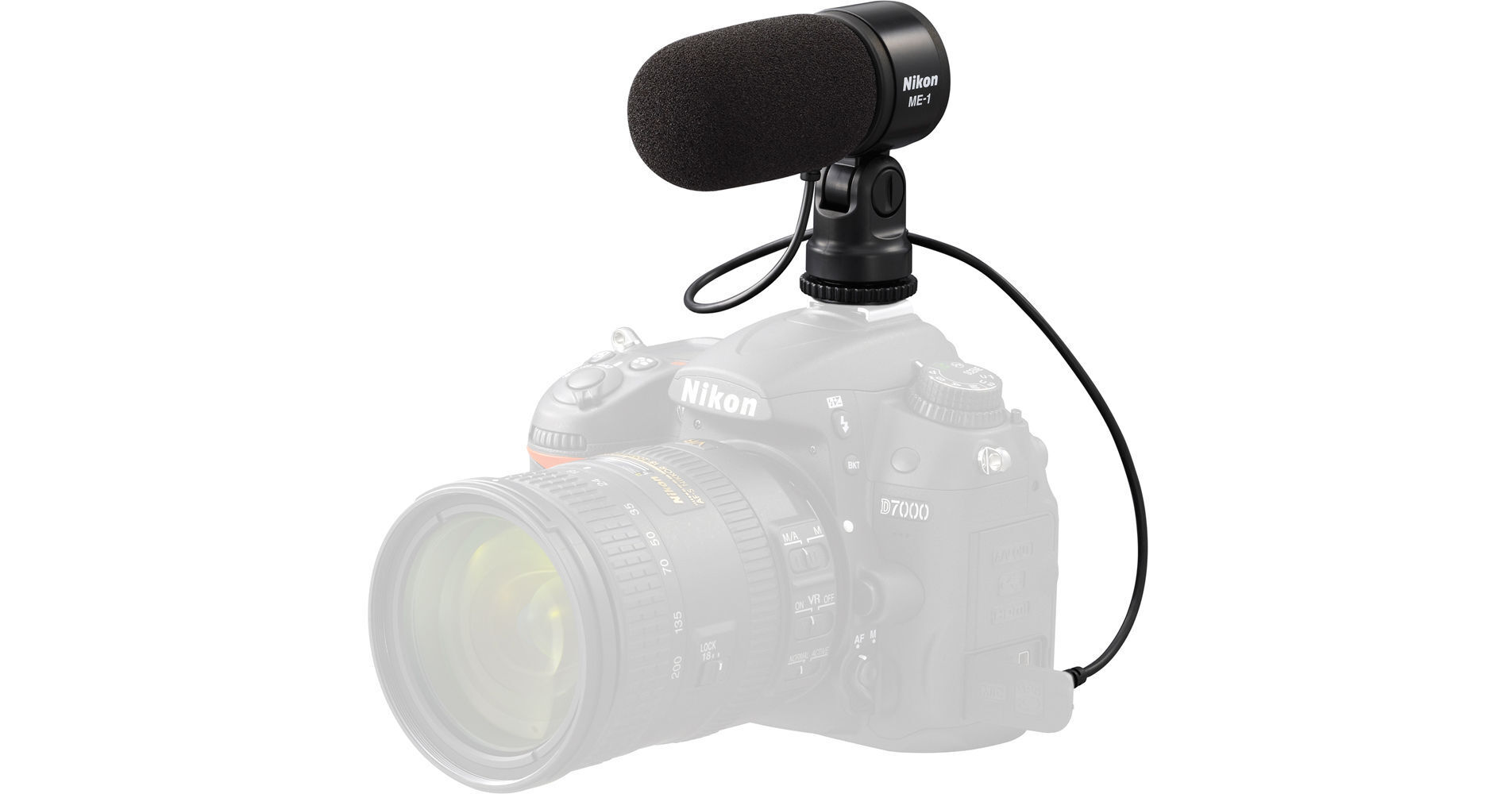Used Nikon ME-1 Stereo Microphone 27045 B&H Photo Video