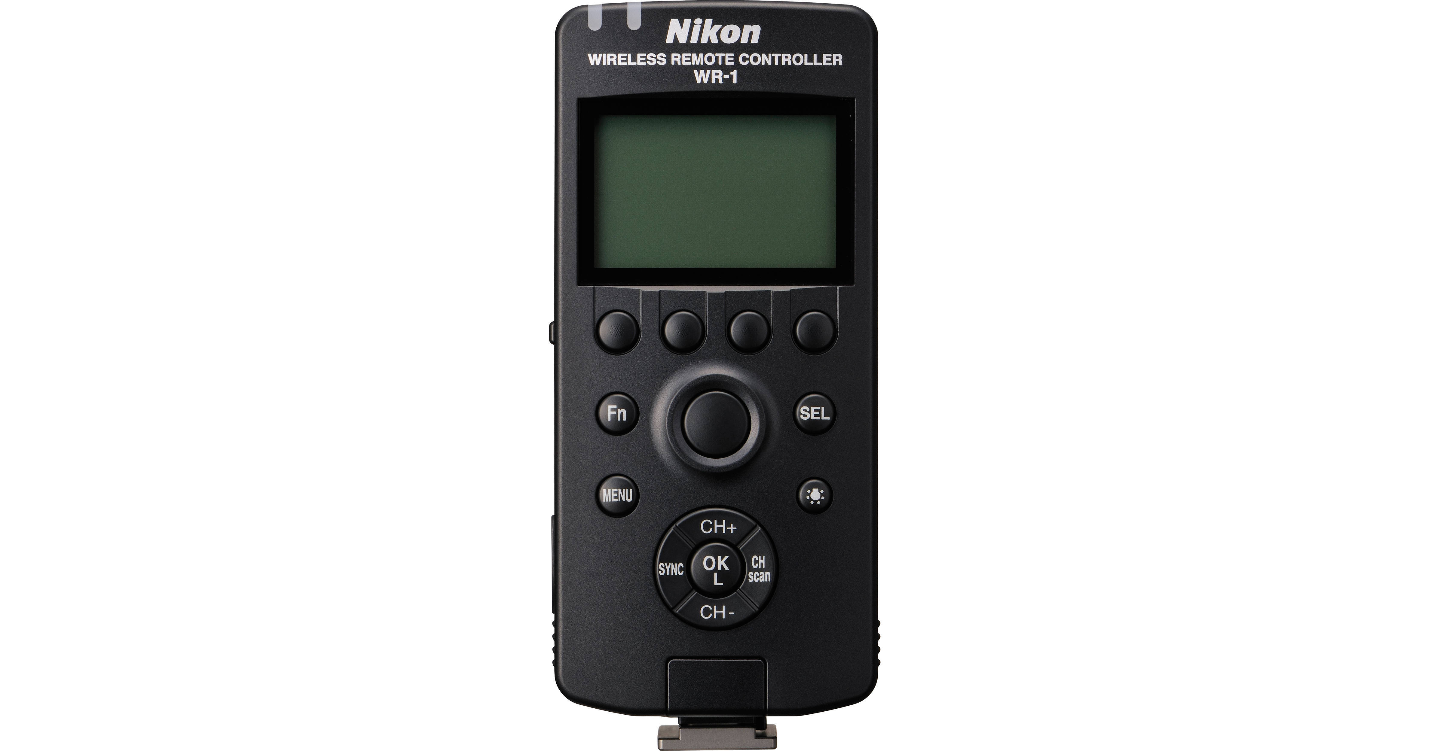 Nikon WR-1 Wireless Remote Control Transceiver 27115 B&H Photo